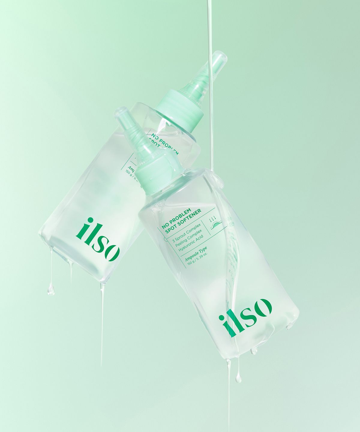 일소(ILSO) 노 트러블럼 스팟 소프트너 150ml + 솜 40매 증정