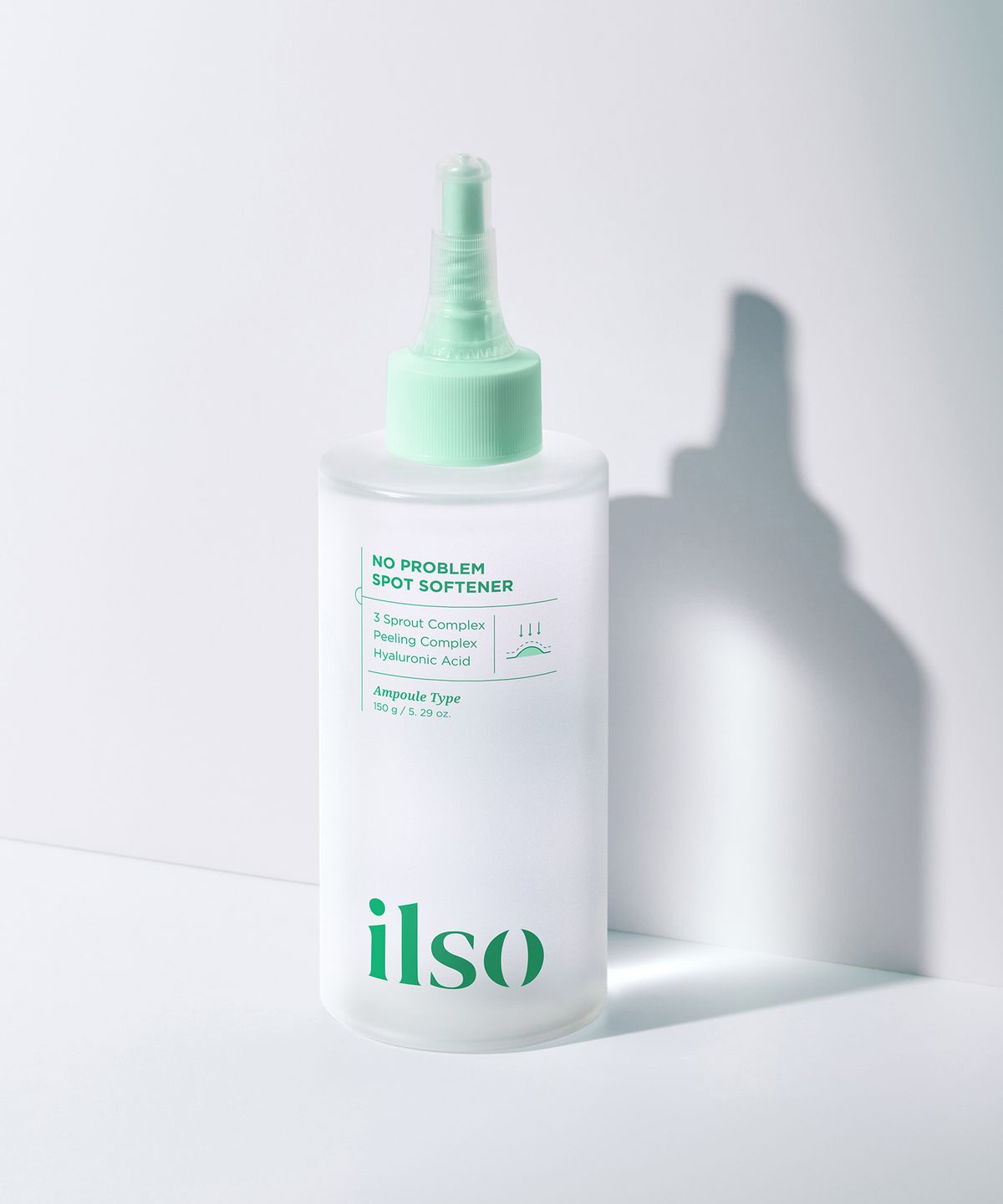 일소(ILSO) 노 트러블럼 스팟 소프트너 150ml + 솜 40매 증정