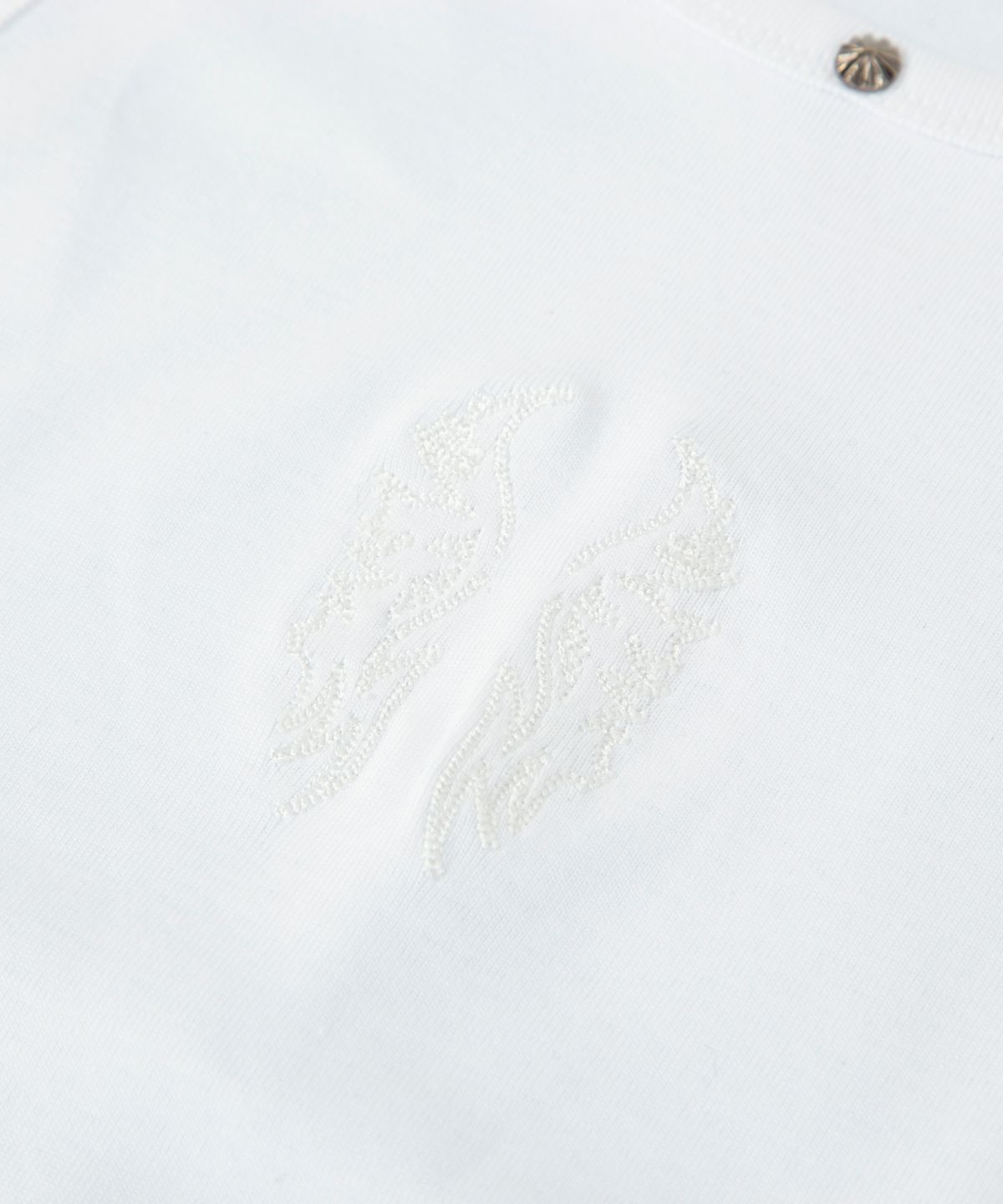 레킴(LEKIM) LWE 스터드 나시 화이트 (UNISEX)