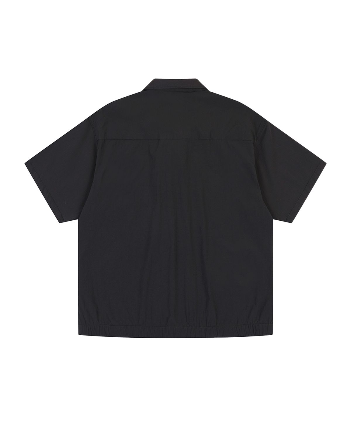 아웃도어 프로덕츠(OUTDOOR PRODUCTS) HALF SLEEVE ZIP-UP JUMPER (BLACK)