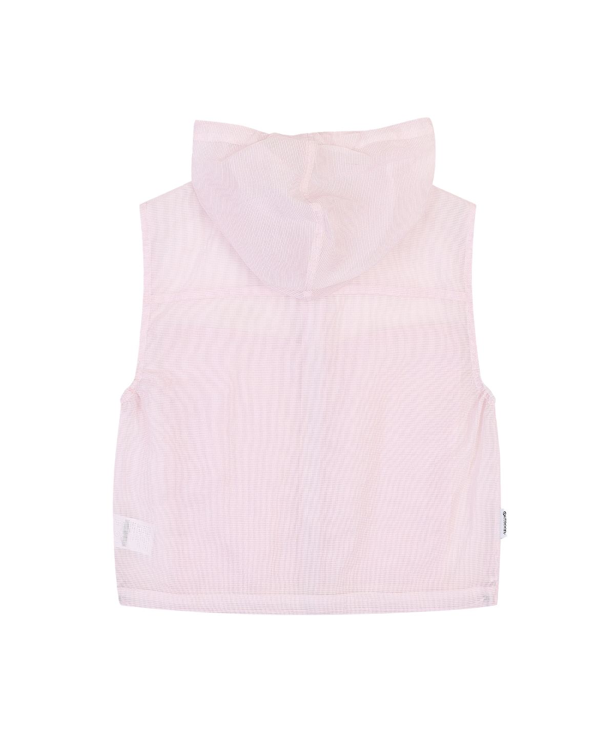 아웃도어 프로덕츠(OUTDOOR PRODUCTS) W MESH SLEEVELESS HOOD ZIP UP (PINK)