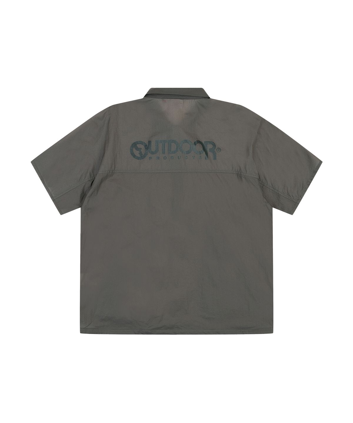아웃도어 프로덕츠(OUTDOOR PRODUCTS) SHORT SLEEVE COLLAR ANORAK (MOCHA)