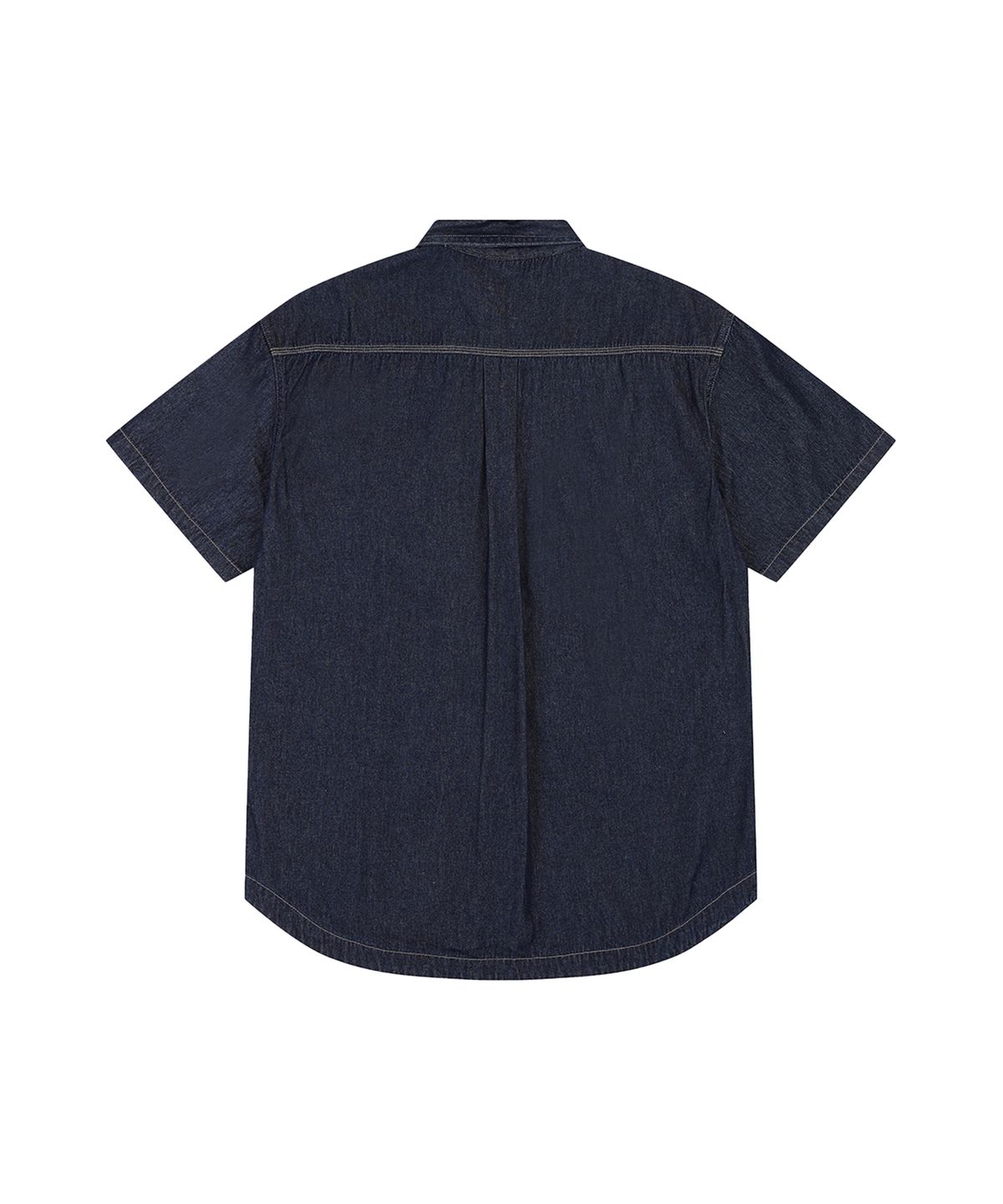 아웃도어 프로덕츠(OUTDOOR PRODUCTS) DENIM SHORT SLEEVE SHIRTS (BLUE)