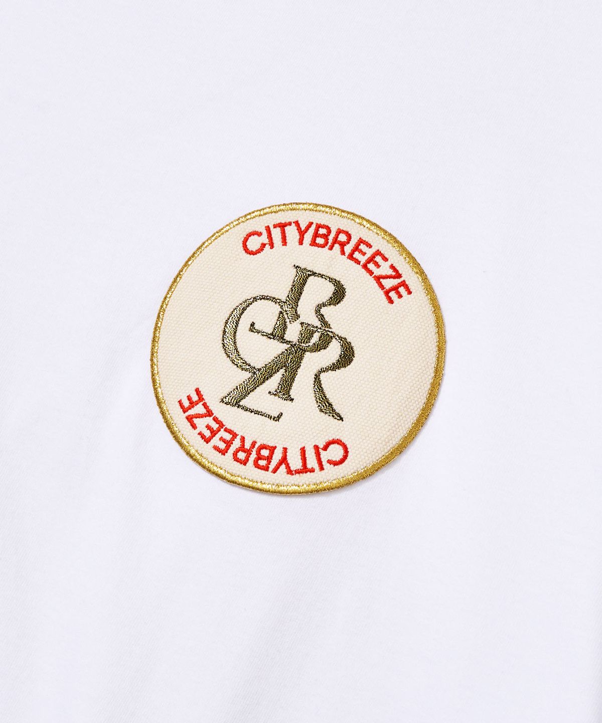 시티브리즈(CITYBREEZE) 시티 와펜 반팔 티셔츠_WHITE
