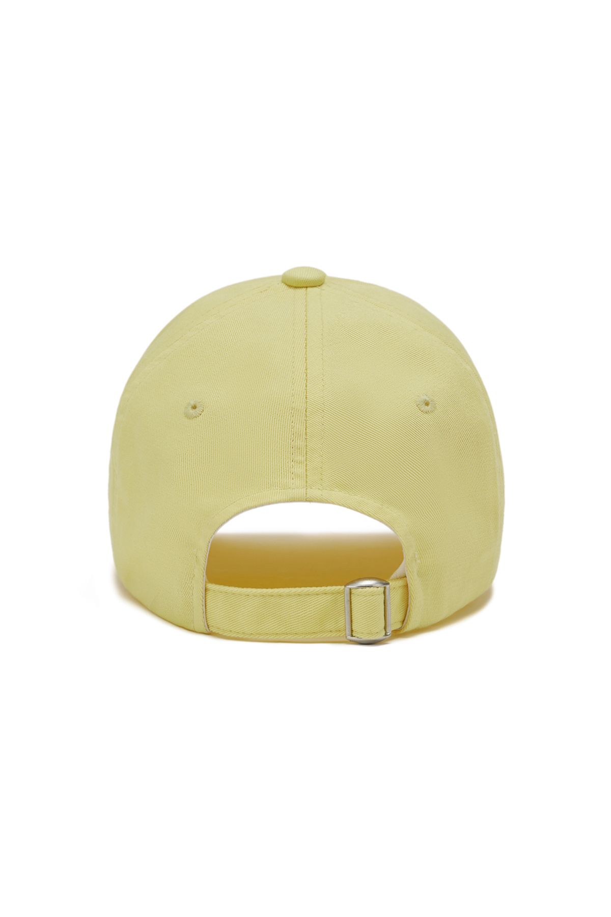 다이닛(DEINET) DEINET BIG LOGO CAP IN LEMON