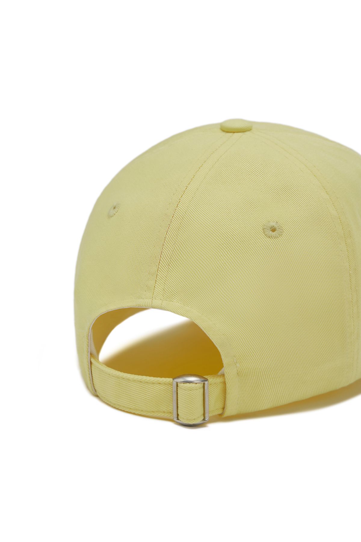 다이닛(DEINET) DEINET BIG LOGO CAP IN LEMON