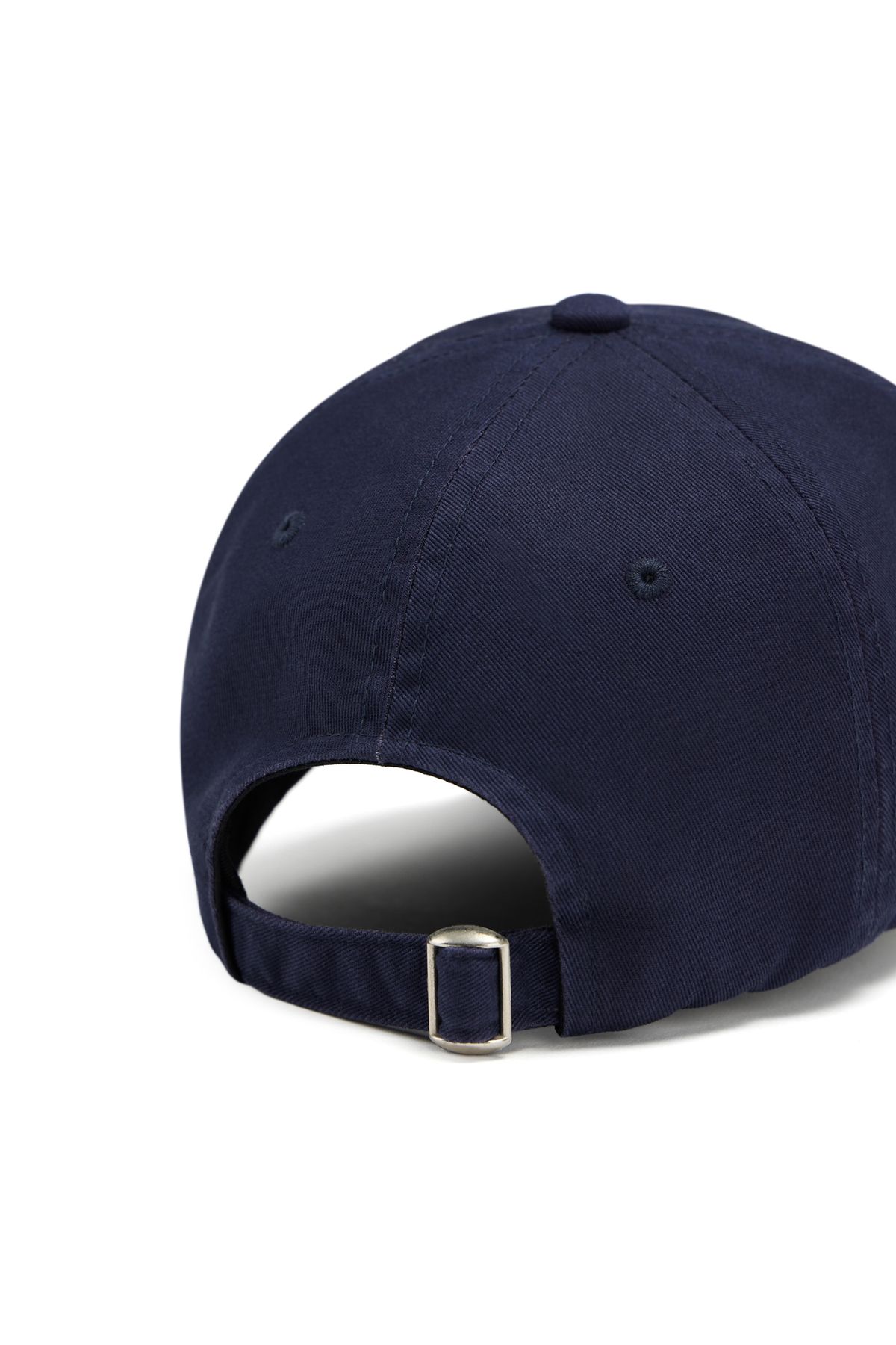 다이닛(DEINET) DEINET BIG LOGO CAP IN NAVY