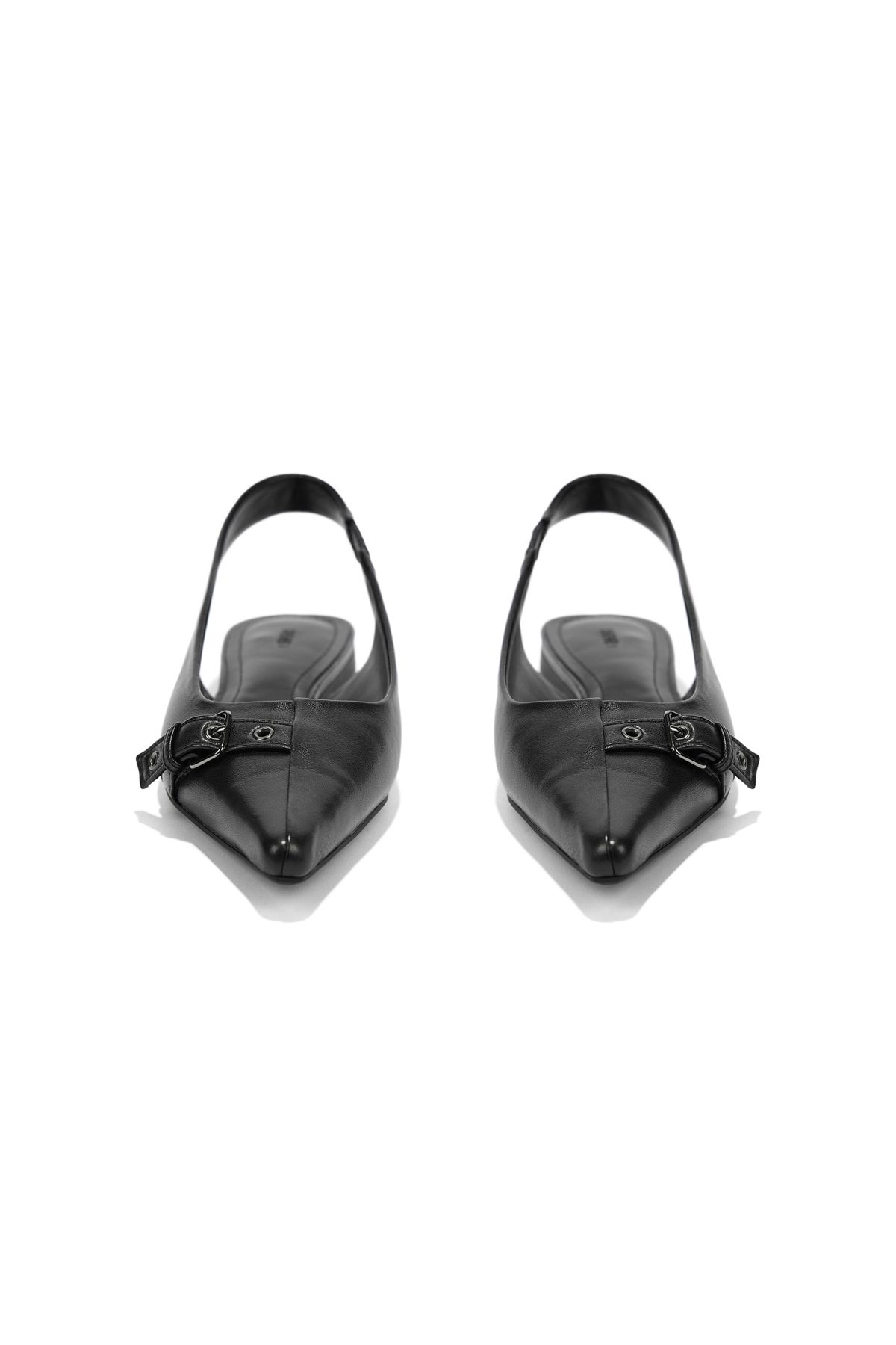 다이닛(DEINET) DEINET BUCKLE MULE IN BLACK