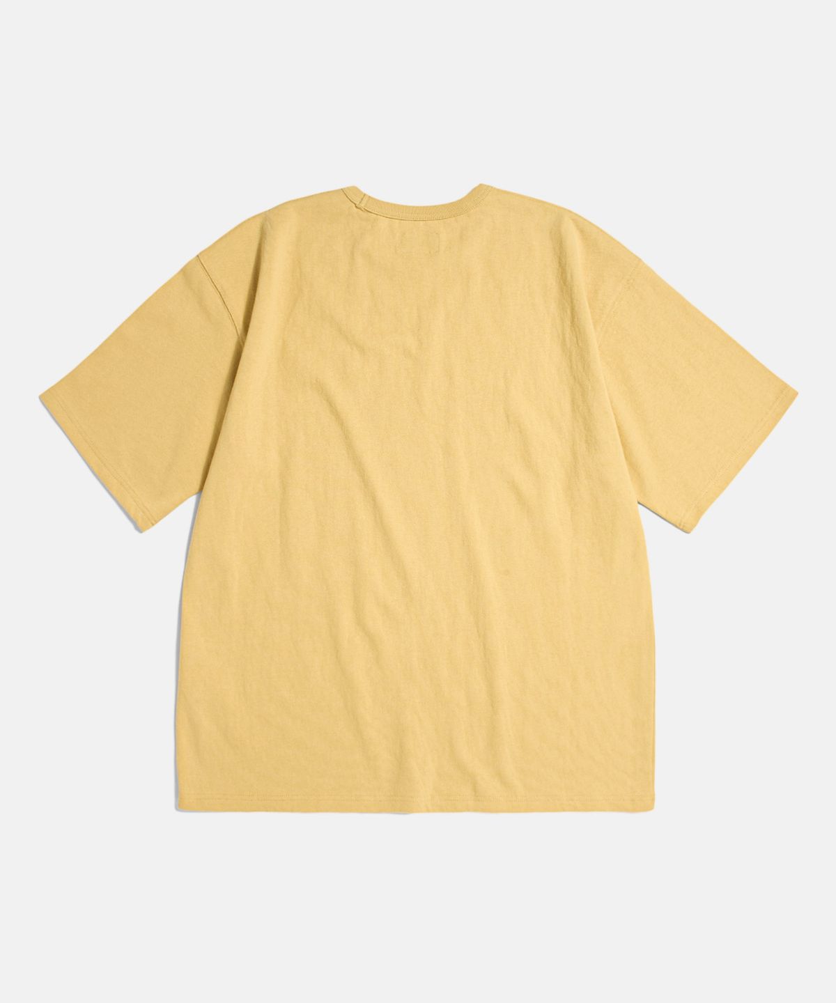 에스피오나지(ESPIONAGE) Keep on Drinkin Heavyweight Tee Vintage Yellow