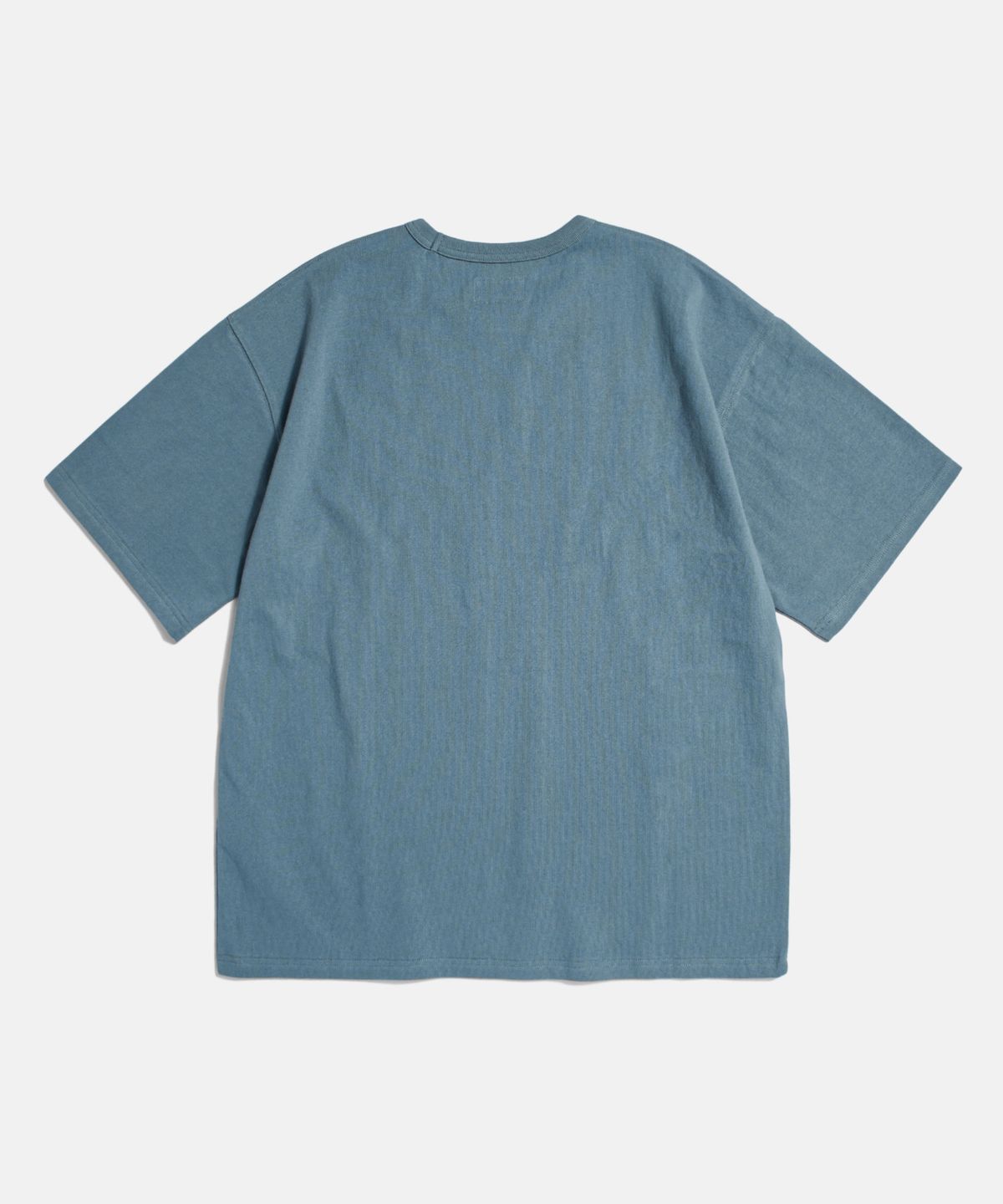 에스피오나지(ESPIONAGE) Fishing and Work Heavyweight Tee Faded Blue