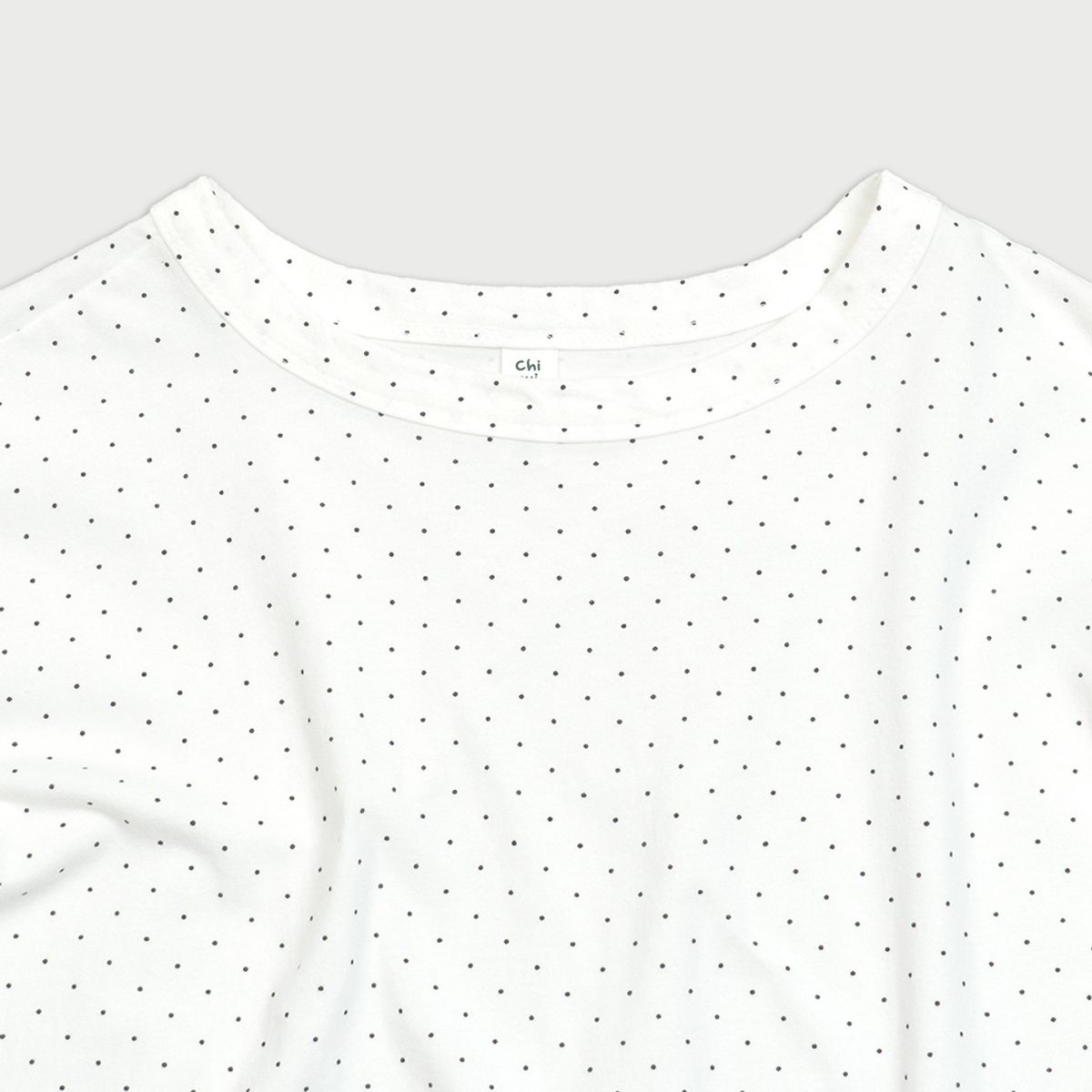 치키타(CHIQUITA) 루즈 T 5부 (도트) 블랙 252602OBK