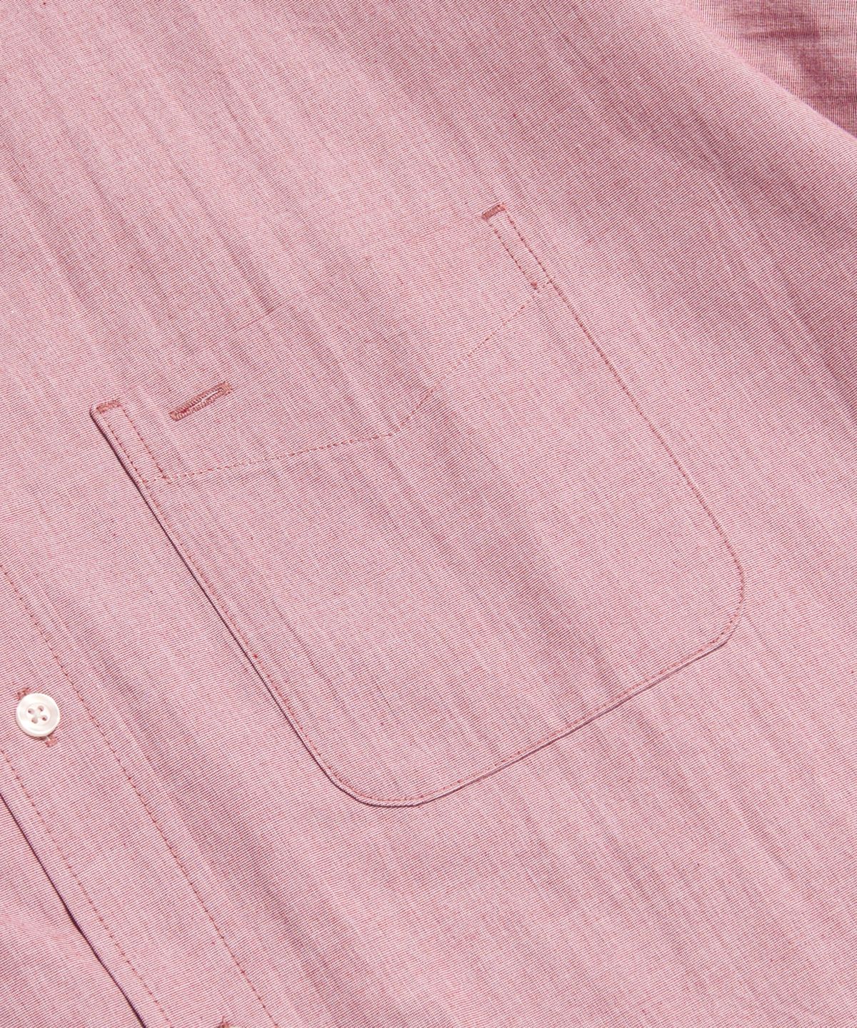 에스피오나지(ESPIONAGE) Comfort S/S Shirt Red H.D
