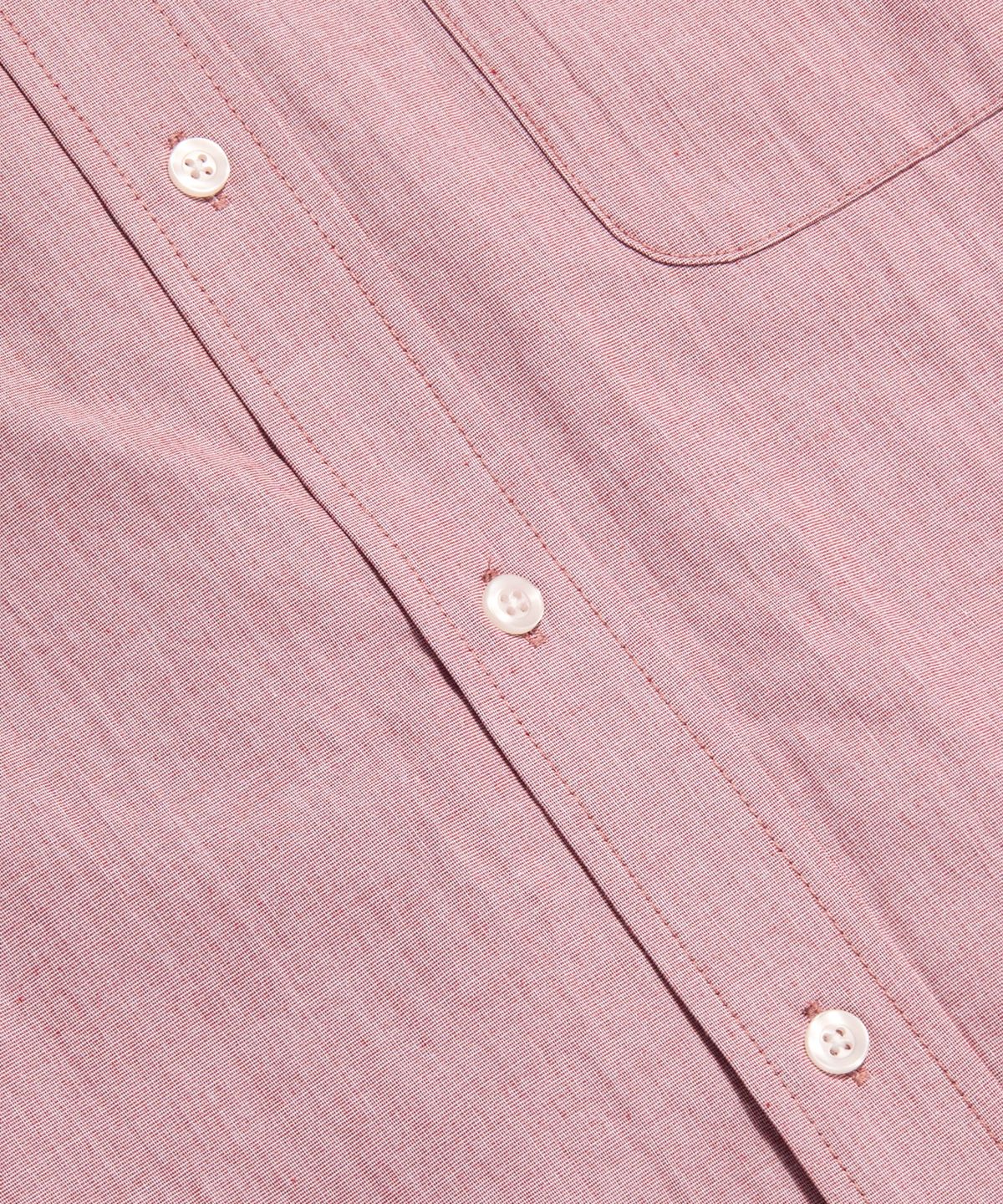 에스피오나지(ESPIONAGE) Comfort S/S Shirt Red H.D