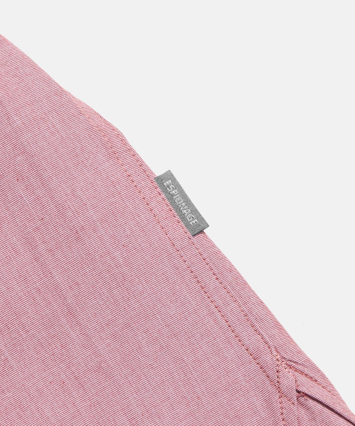에스피오나지(ESPIONAGE) Comfort S/S Shirt Red H.D