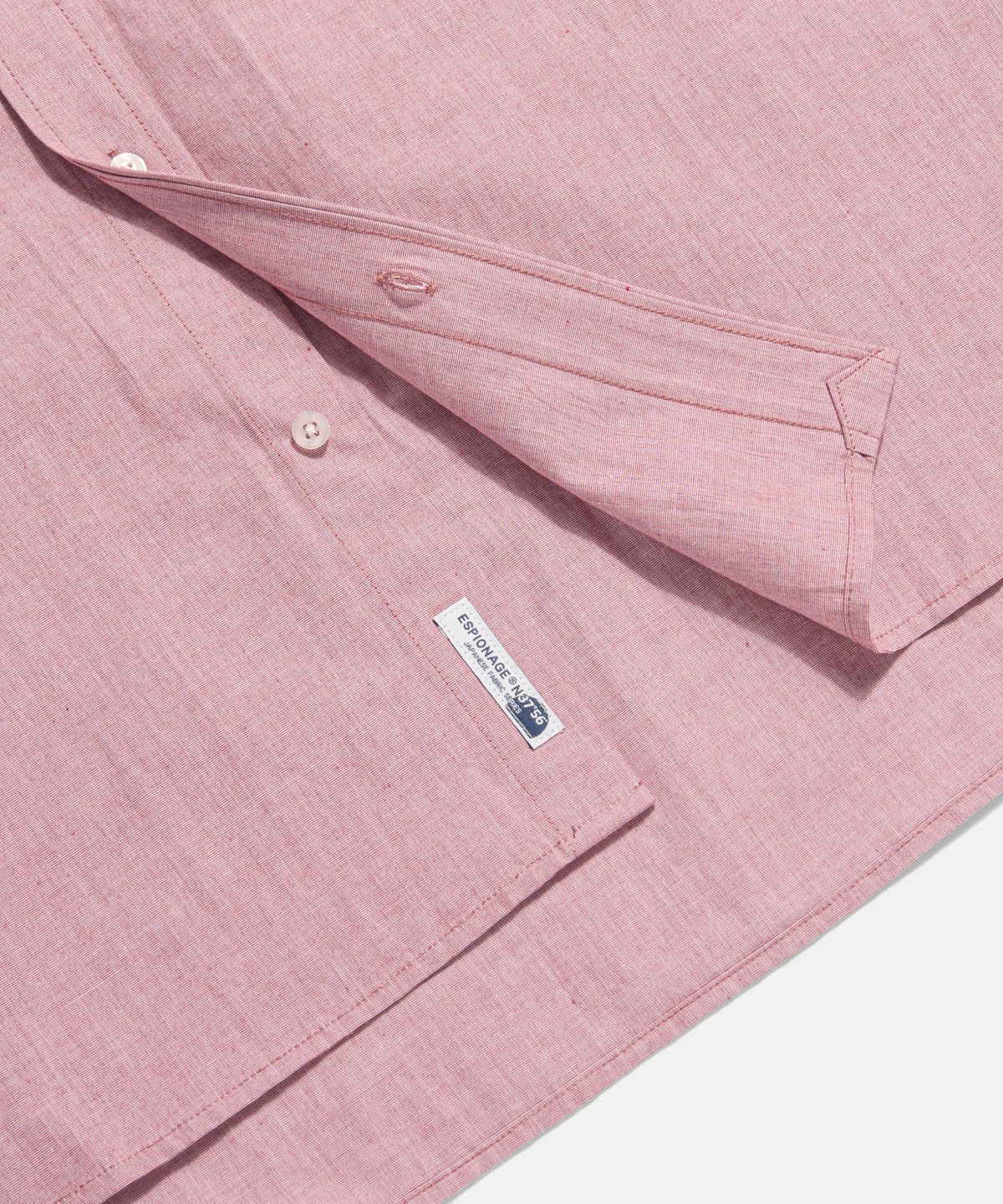 에스피오나지(ESPIONAGE) Comfort S/S Shirt Red H.D