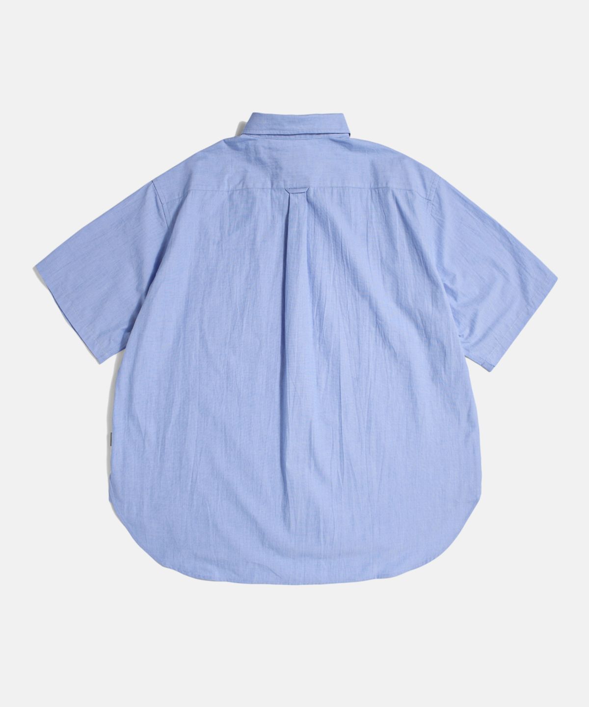 에스피오나지(ESPIONAGE) Comfort S/S Shirt Blue H.D