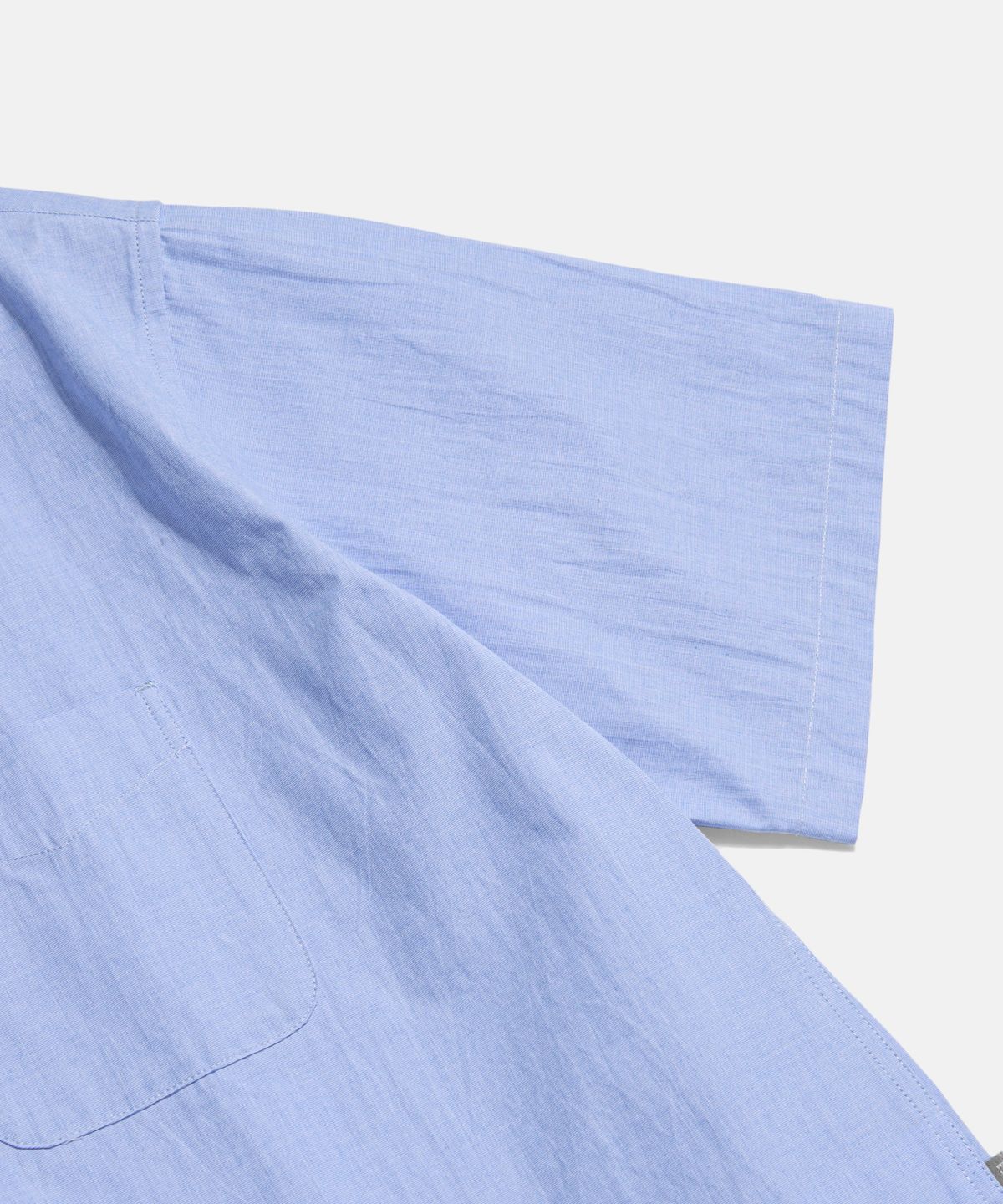 에스피오나지(ESPIONAGE) Comfort S/S Shirt Blue H.D