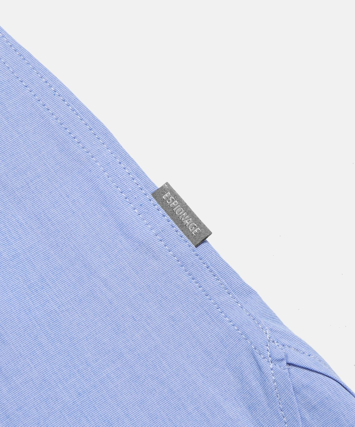 에스피오나지(ESPIONAGE) Comfort S/S Shirt Blue H.D