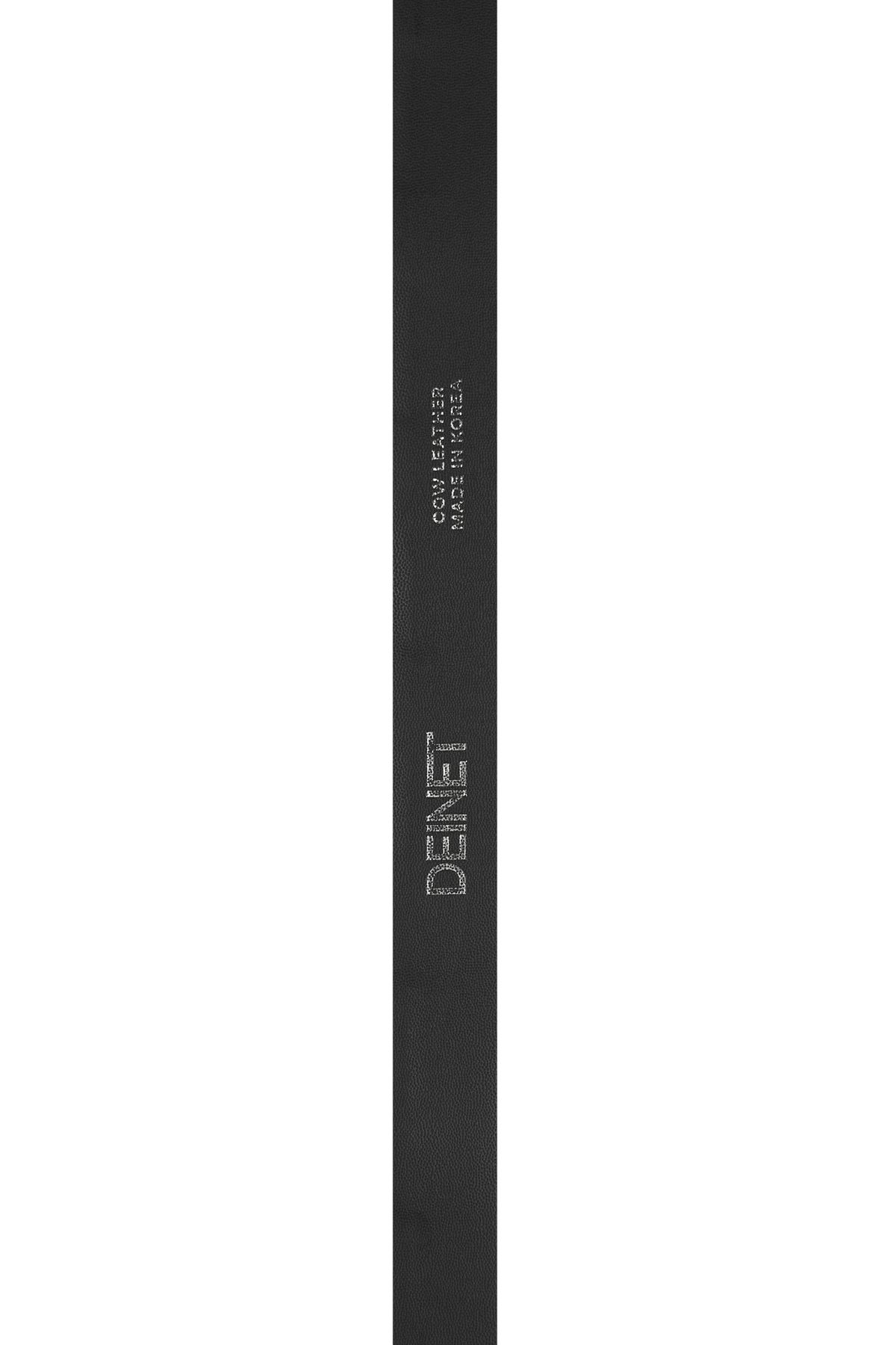 다이닛(DEINET) DEINET HAND STITCH BELT IN COW SKIN