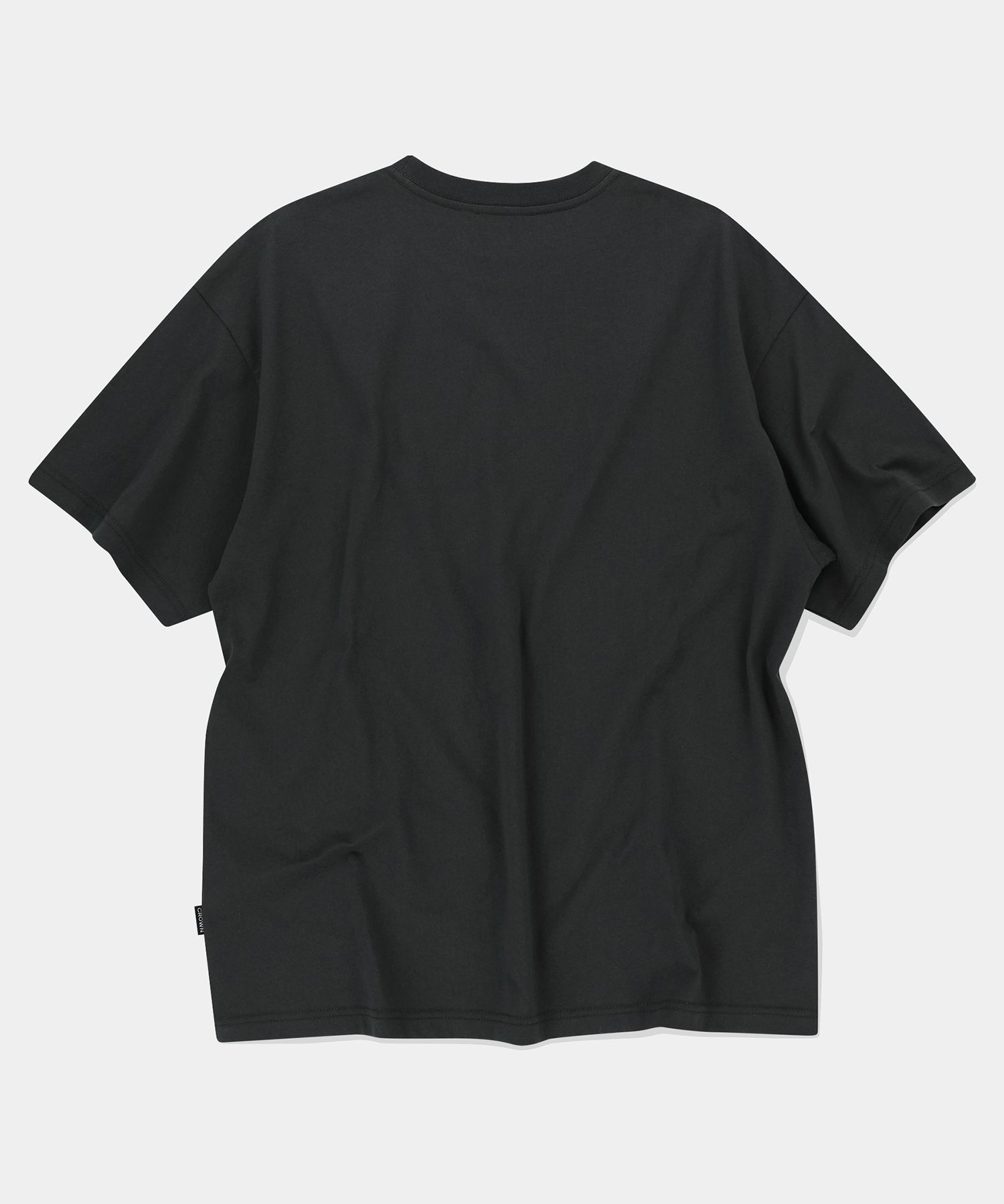 MUSINSA | ROMANTIC CROWN Thunder Shining T-Shirt_Charcoal