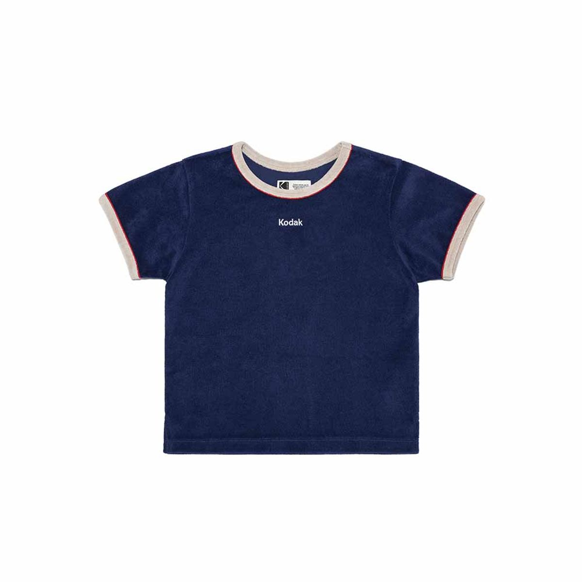 코닥 키즈(KODAK KIDS) 테리 링거 티셔츠 키즈 NAVY