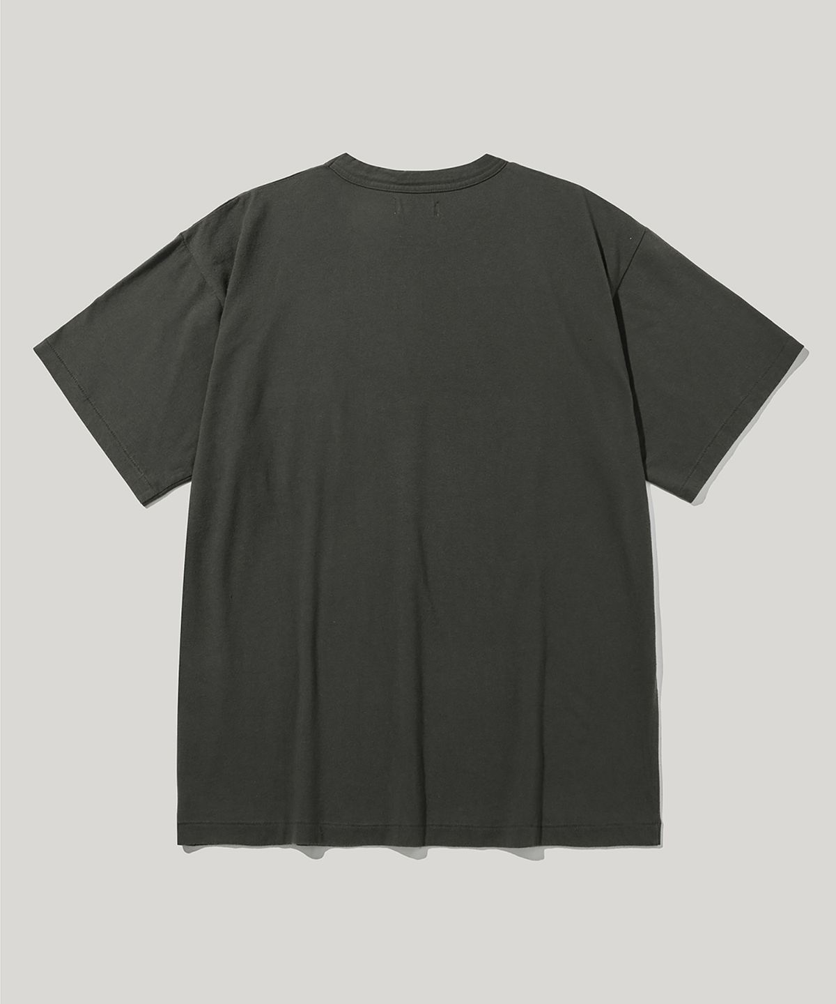 러스틱클럽(RUSTICCLUB) VINTAGE INSPIRED POCKET T-SHIRT_CHARCOAL