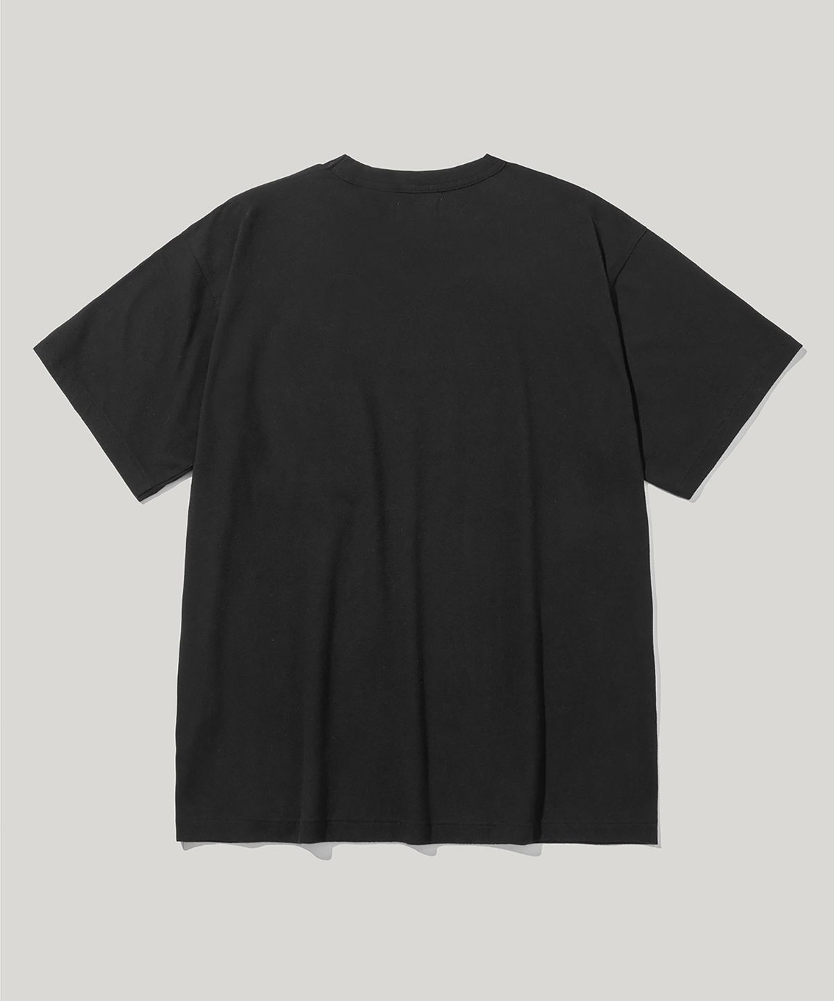 러스틱클럽(RUSTICCLUB) VINTAGE INSPIRED POCKET T-SHIRT_BLACK