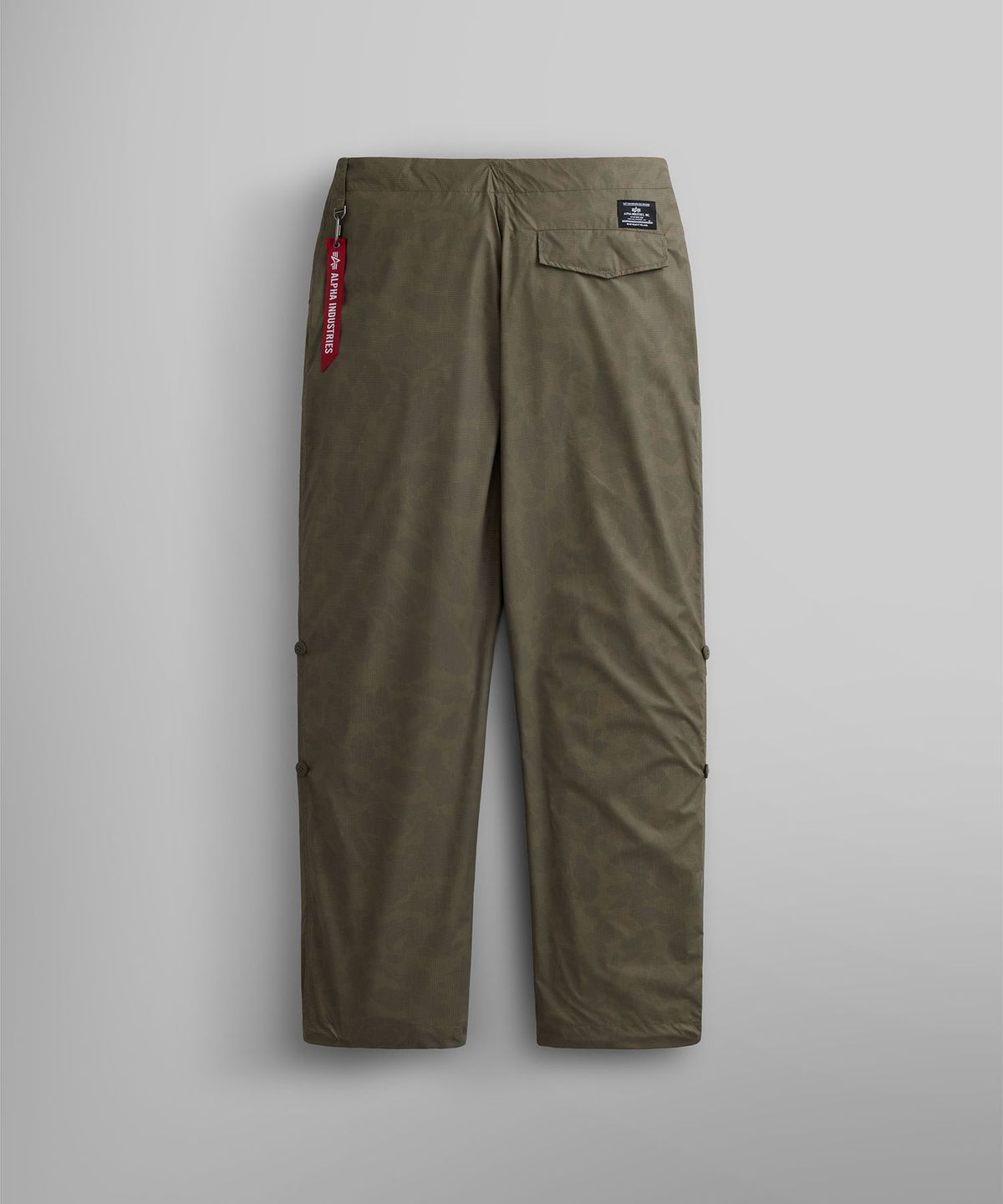 알파 인더스트리(ALPHA INDUSTRIES) 립스탑 파라슈트 팬츠 OG-107 그린