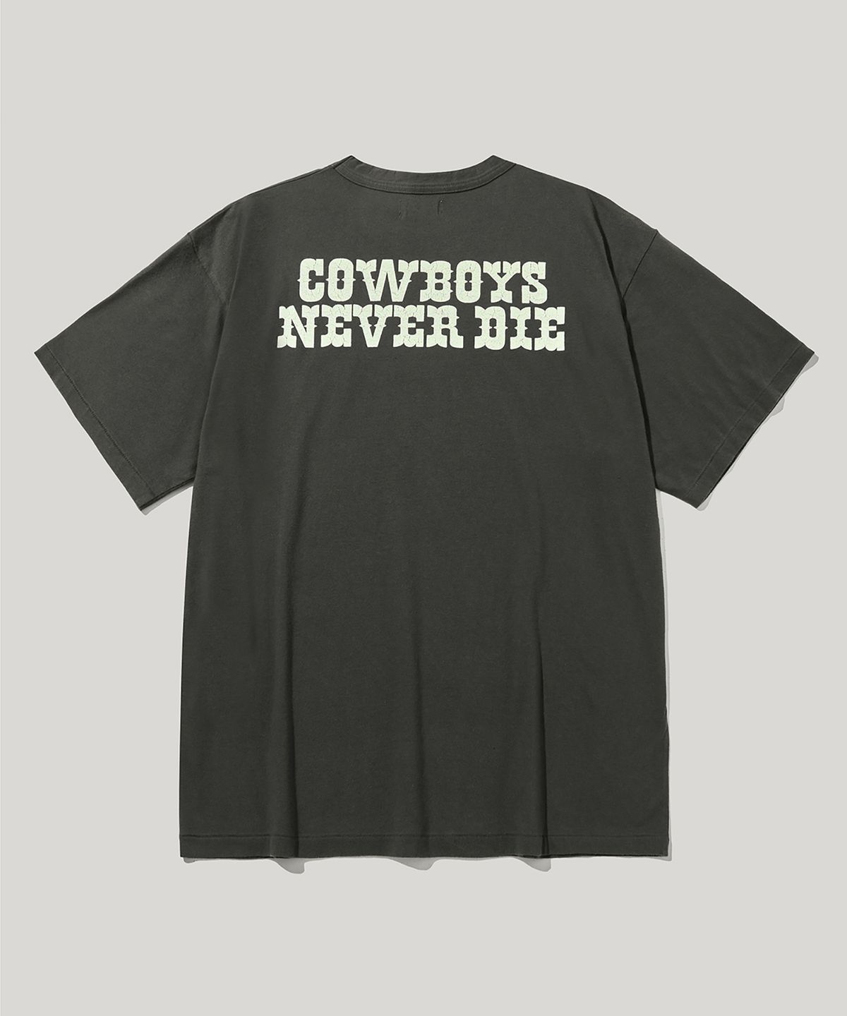 러스틱클럽(RUSTICCLUB) VINTAGE INSPIRED GHOST COWBOY T-SHIRT