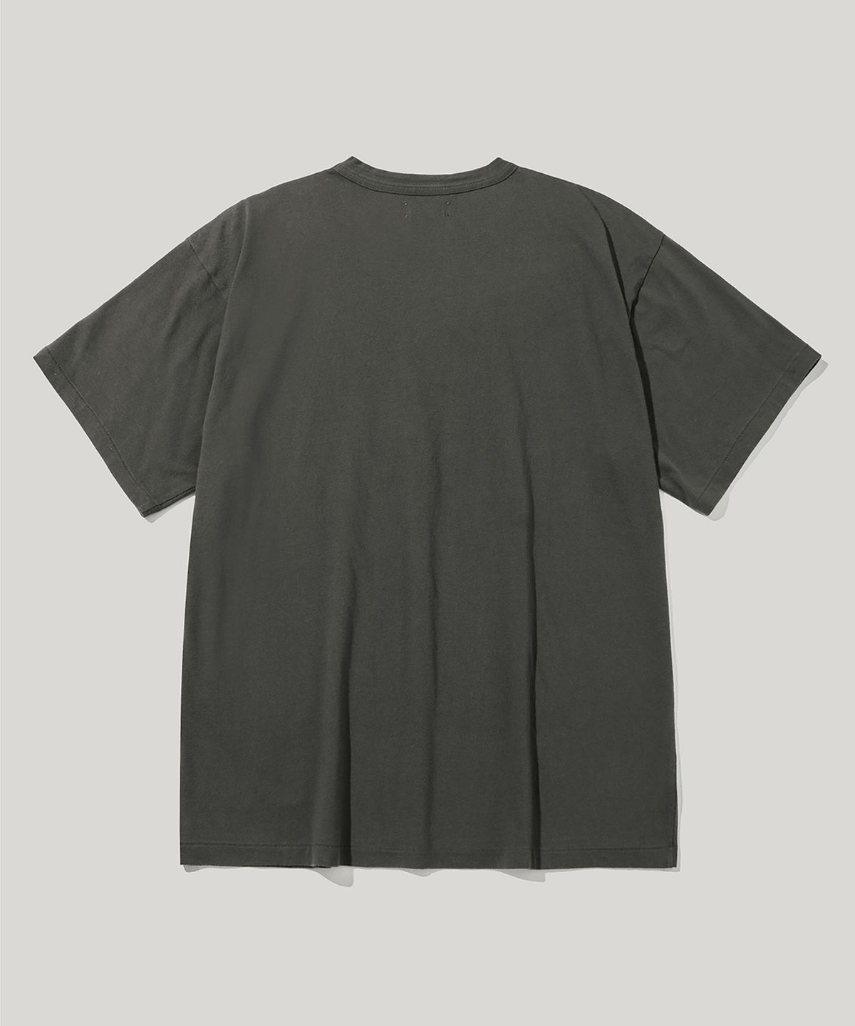 러스틱클럽(RUSTICCLUB) VINTAGE INSPIRED H&H T-SHIRT_CHARCOAL