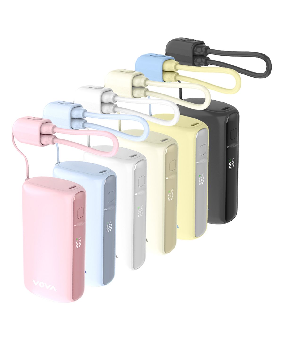 보바(VOVA) 그립 고속충전 보조배터리 10000mAh 22.5W