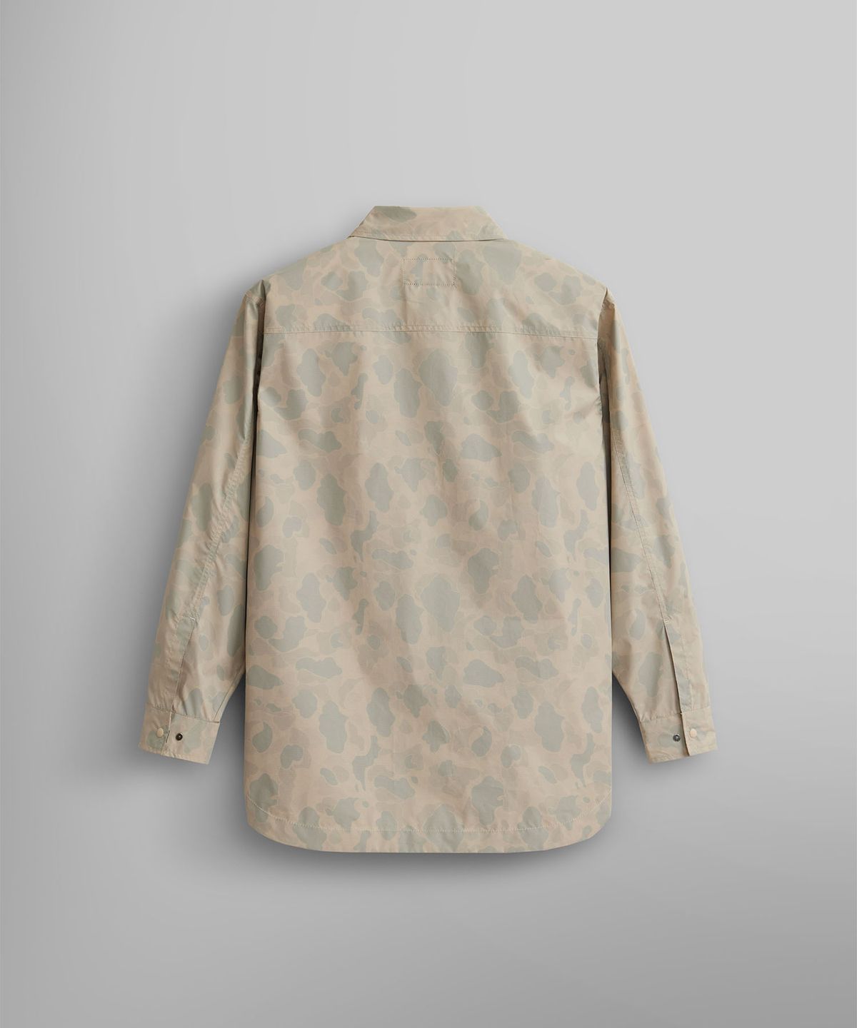 알파 인더스트리(ALPHA INDUSTRIES) 패커웨이 셔츠 자켓 라임스톤