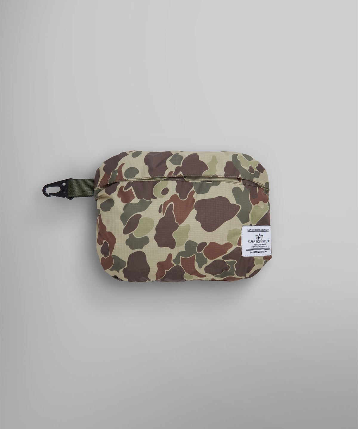 알파 인더스트리(ALPHA INDUSTRIES) 패커웨이 셔츠 자켓 OG-107 그린