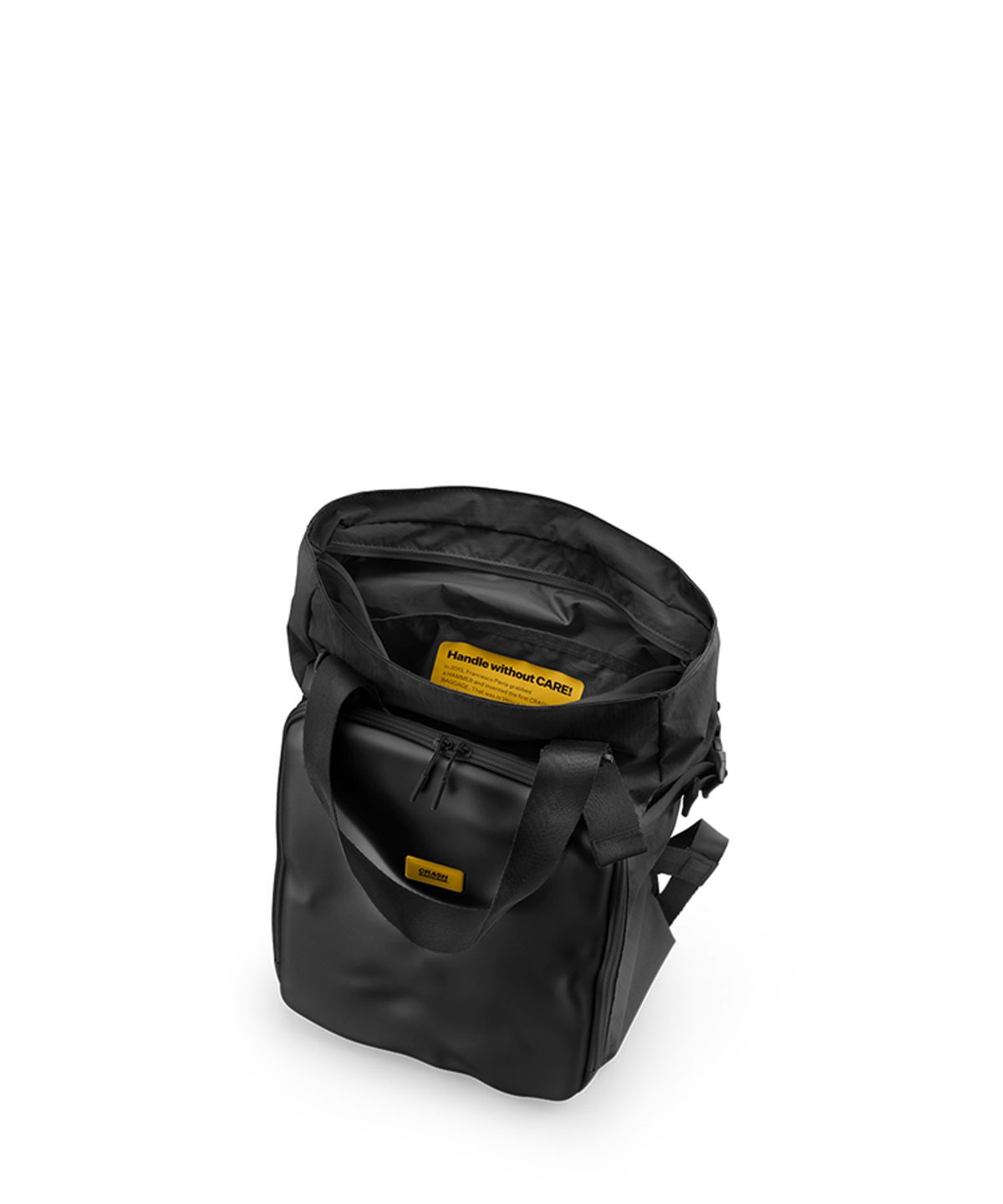 크래쉬배기지(CRASH BAGGAGE) 토트 2.0 백팩 블랙 CBG-2SBG324-01