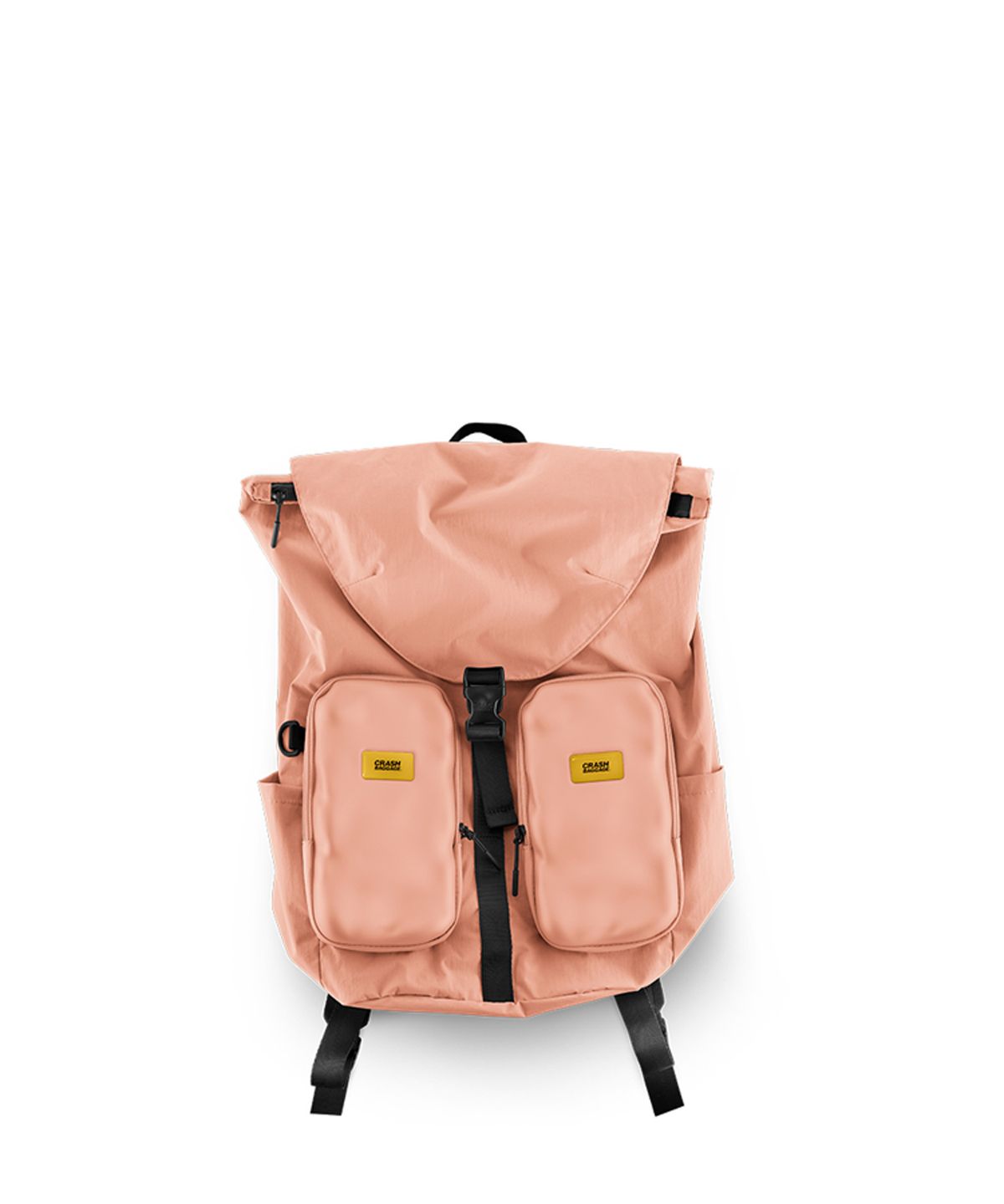크래쉬배기지(CRASH BAGGAGE) 소프트 럭색 2.0 백팩 살몬 핑크 CBG-2SBG323-66