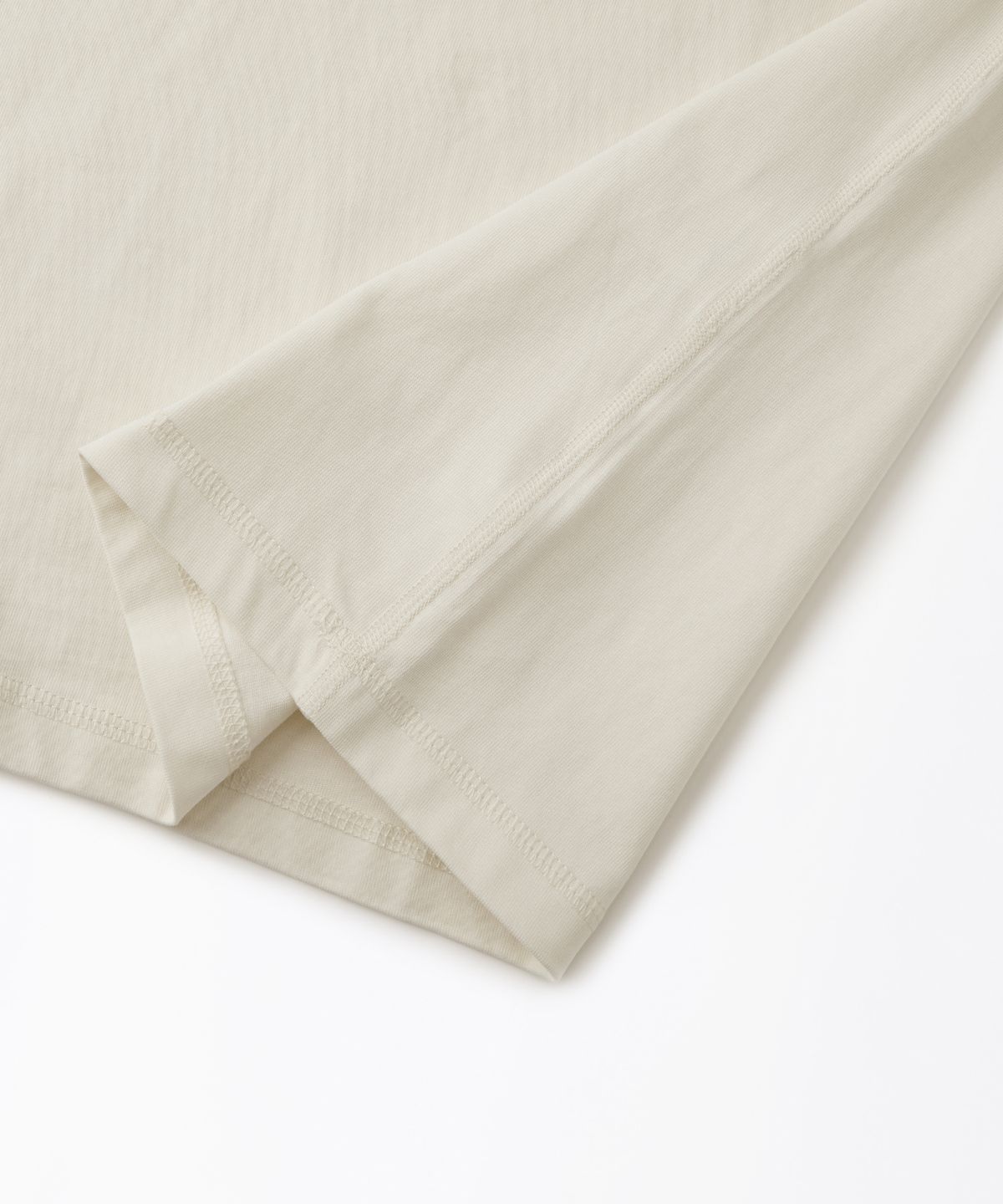 아웃스탠딩(OUTSTANDING) [2PACK] HENLEY NECK HALF SLEEVE TEE_OFF WHITE/BLACK