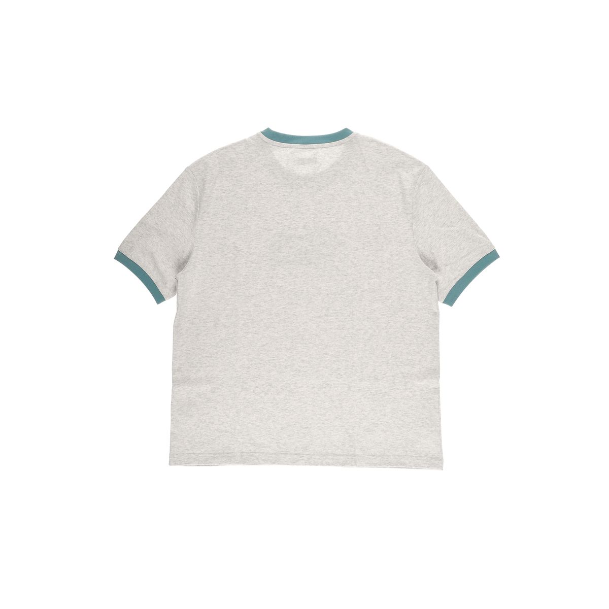 더왈드(THEWARLD) SMALL STONE RINGER TEE TURQUOISE