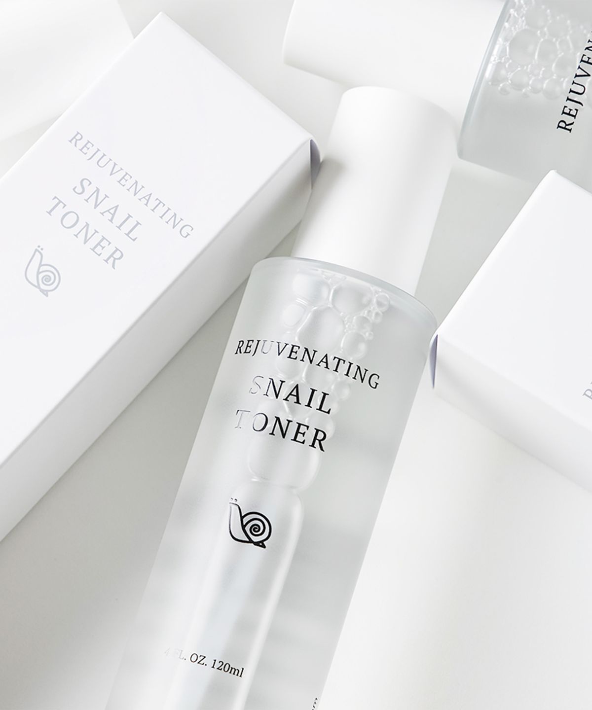 이엔코스(ENCOS) 리프팅1단계 리쥬버네이팅 스네일토너 120ml