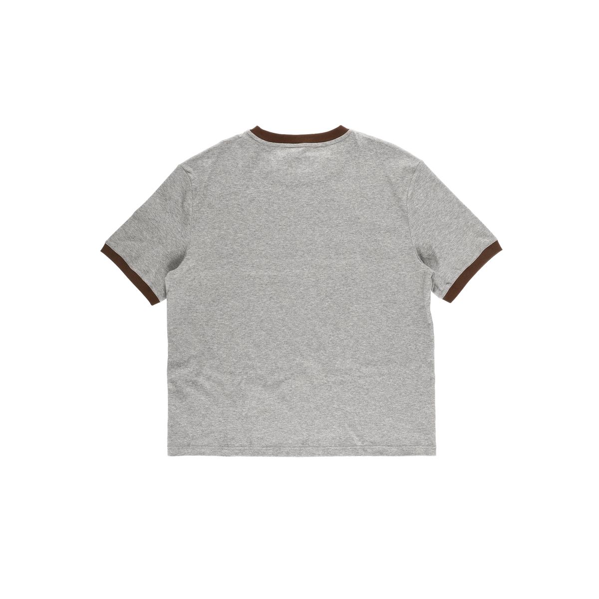 더왈드(THEWARLD) BIG STONE RINGER TEE BROWN