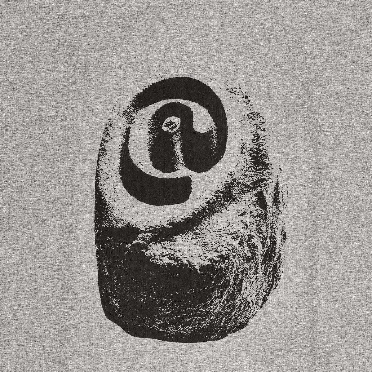 더왈드(THEWARLD) BIG STONE RINGER TEE BROWN