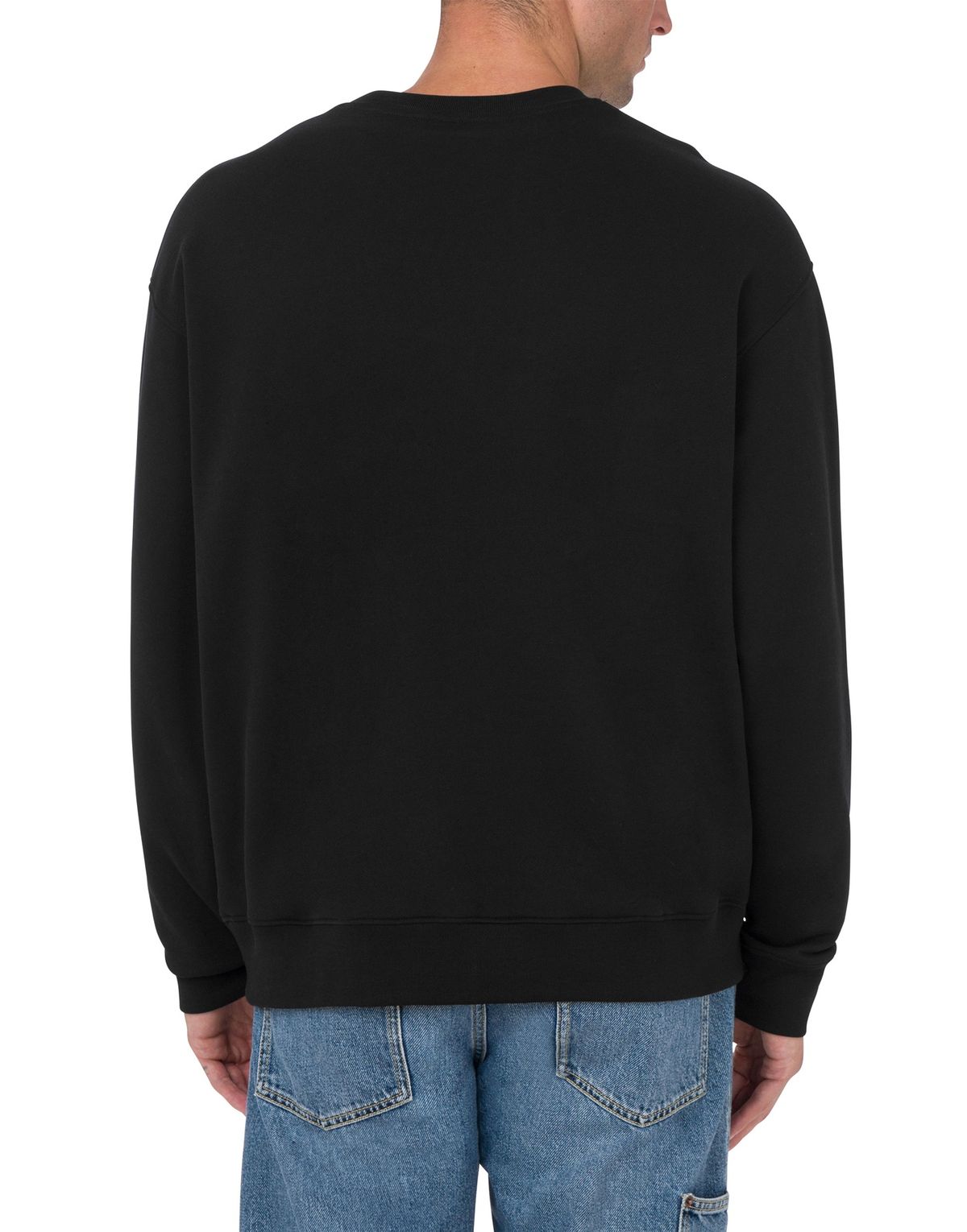 모스키노(MOSCHINO) 월계관 자수 스웻셔츠