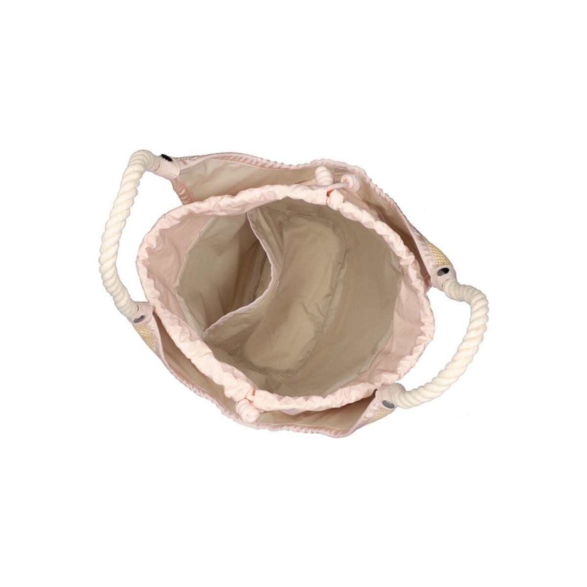 레스포색(LESPORTSAC) 피치 블러쉬 라피아 라지 다이아몬드 토트백 [1027.LB19]
