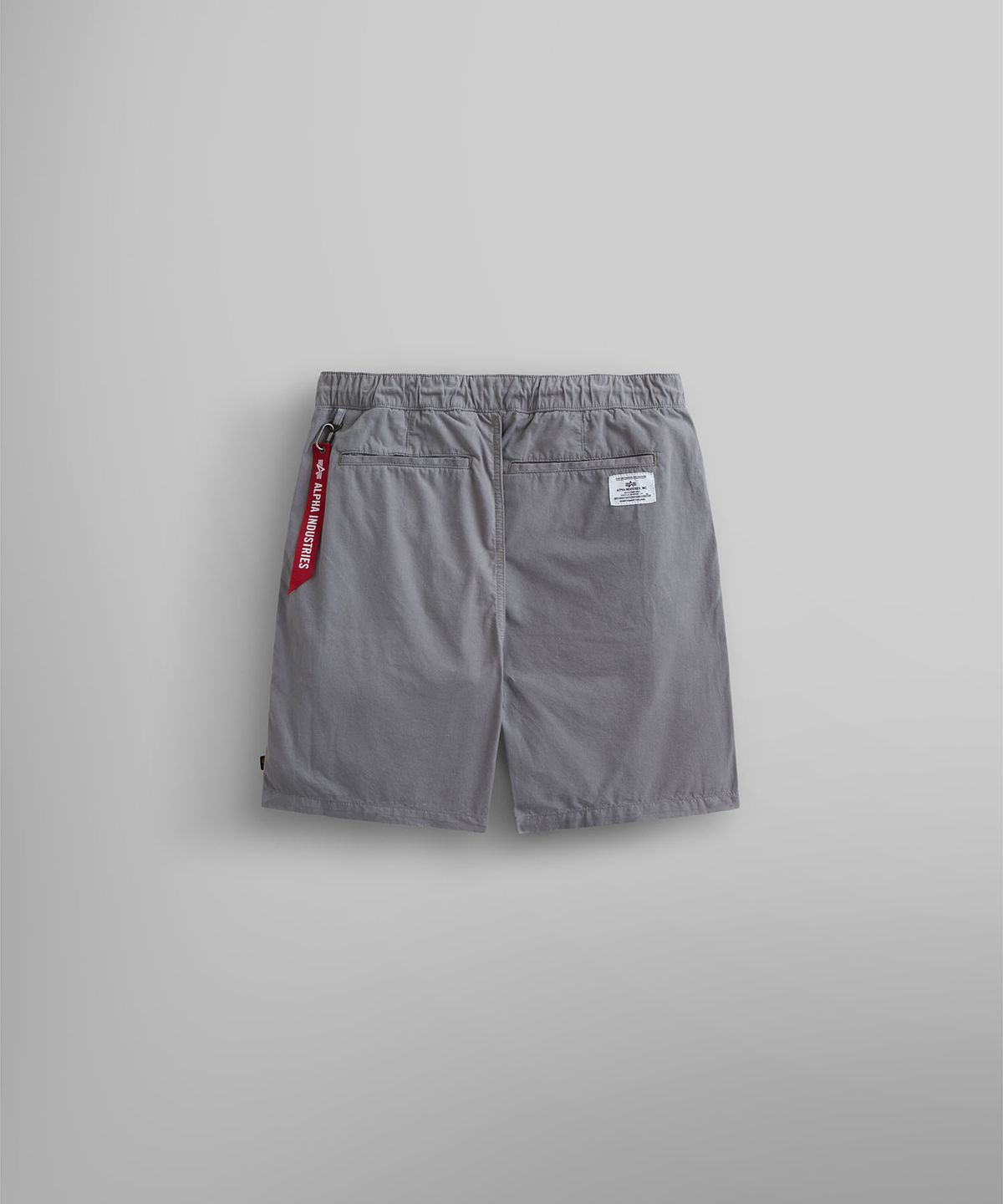 알파 인더스트리(ALPHA INDUSTRIES) 덱 쇼츠 에어크래프트 그레이