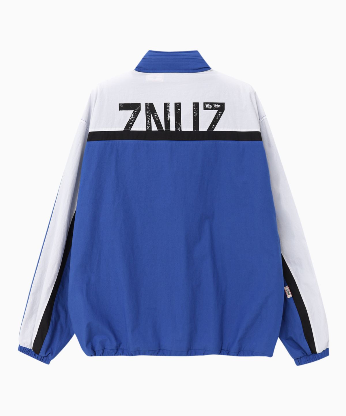 제뉴즈(ZNUZ) 아톰 포켓 윈드 브레이커 점퍼 - 블루