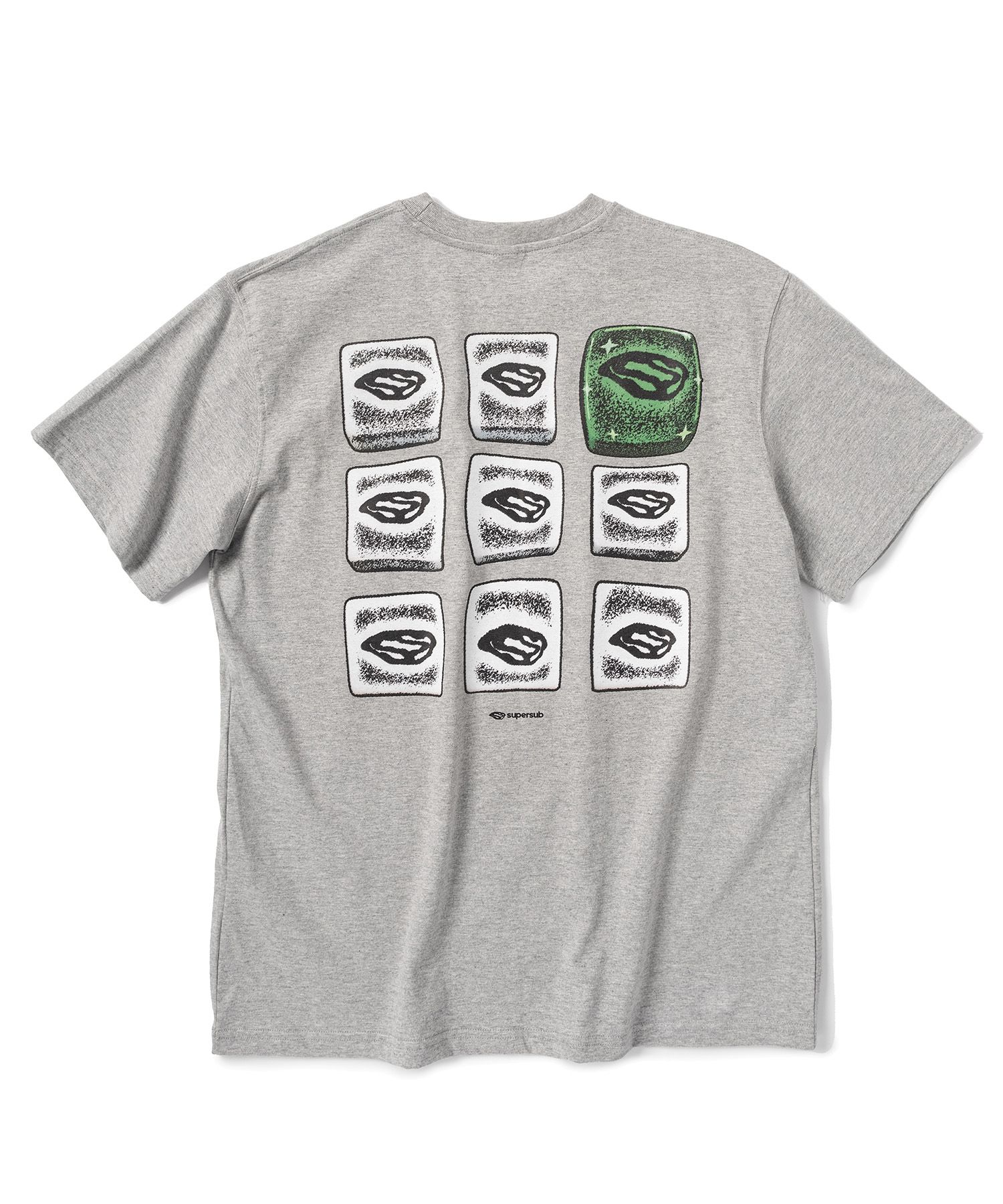 SUPERSUB ♥ Swayver Dice Short Sleeve T-Shirt MUSINSA | SUPERSUB Swayver Dice Short Sleeve T-Shirt - White