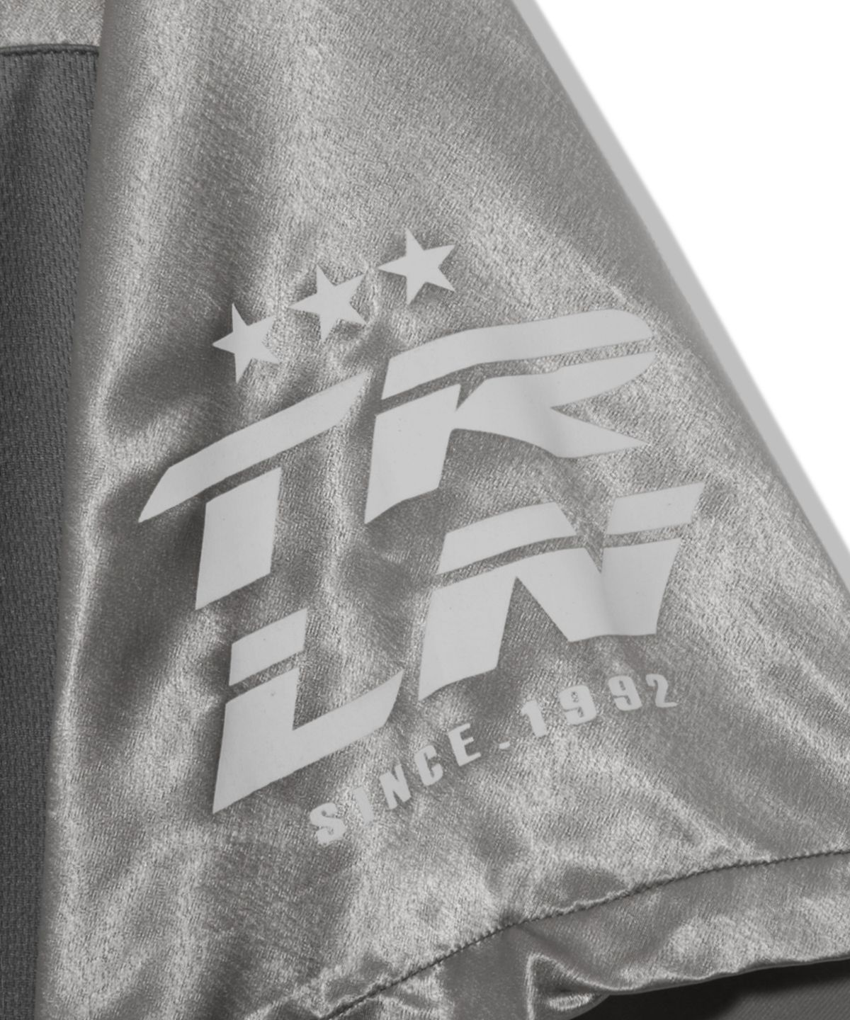 트릴리온(TRILLION) 메쉬 풋볼 그래픽 저지 하프 슬리브 [차콜]