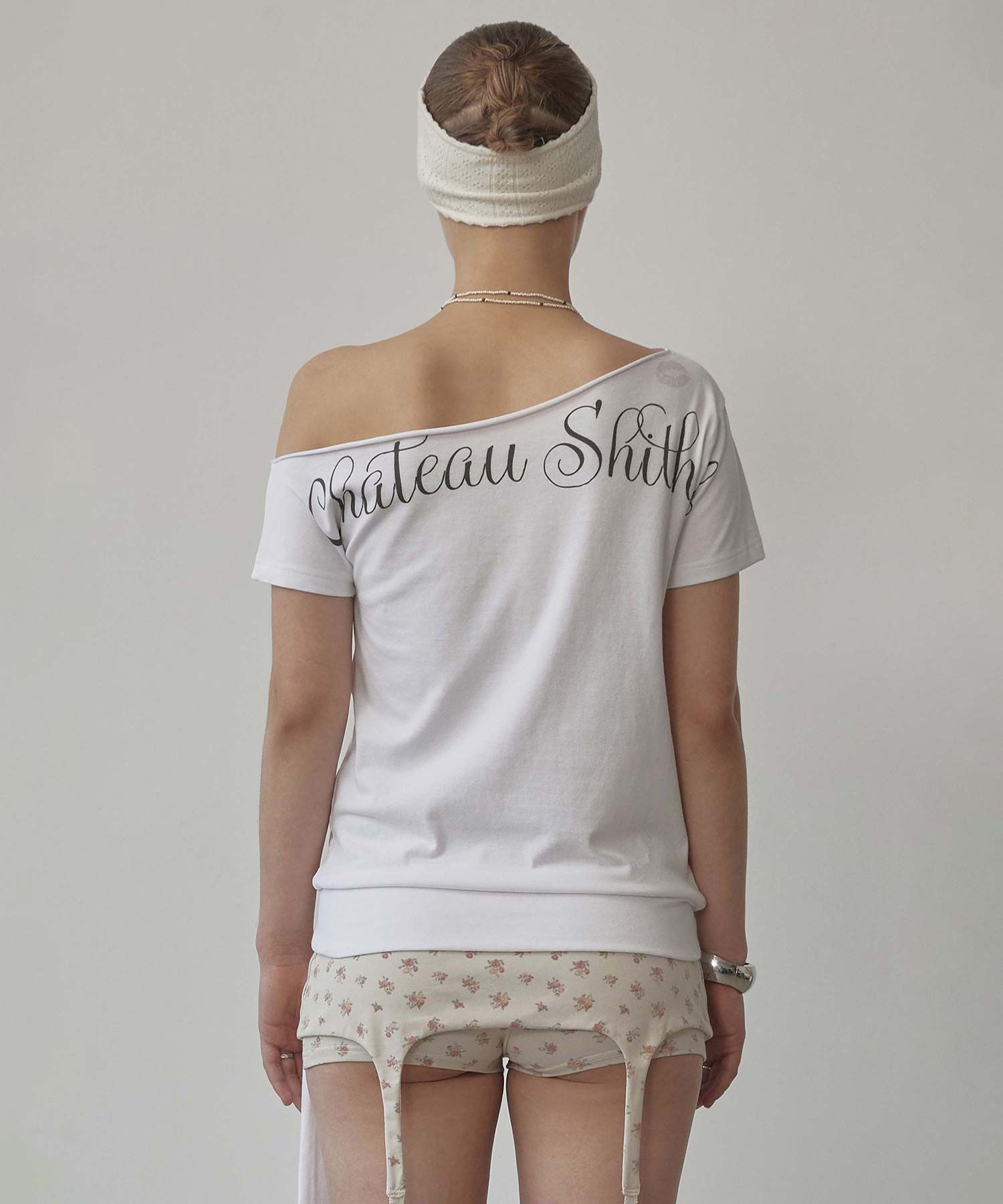 【SCULPTOR】 シャトー シットホール タイ Tシャツ MUSINSA公式 | SCULPTOR Chateau Shithole Tie Tee White