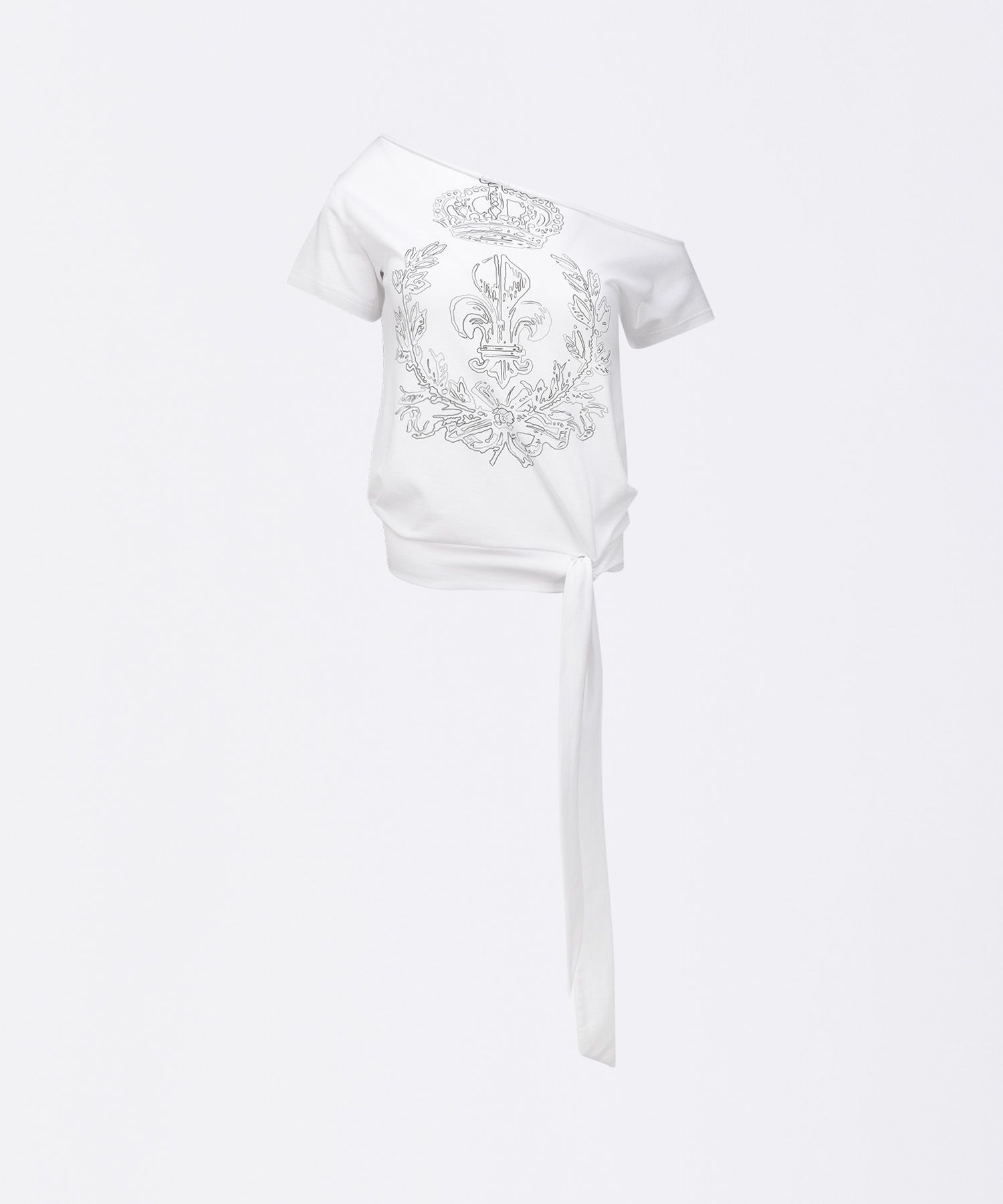 トップス sculptor chateau shithole tie tee Chateau Shithole Tie Tee White – SCULPTOR JAPAN