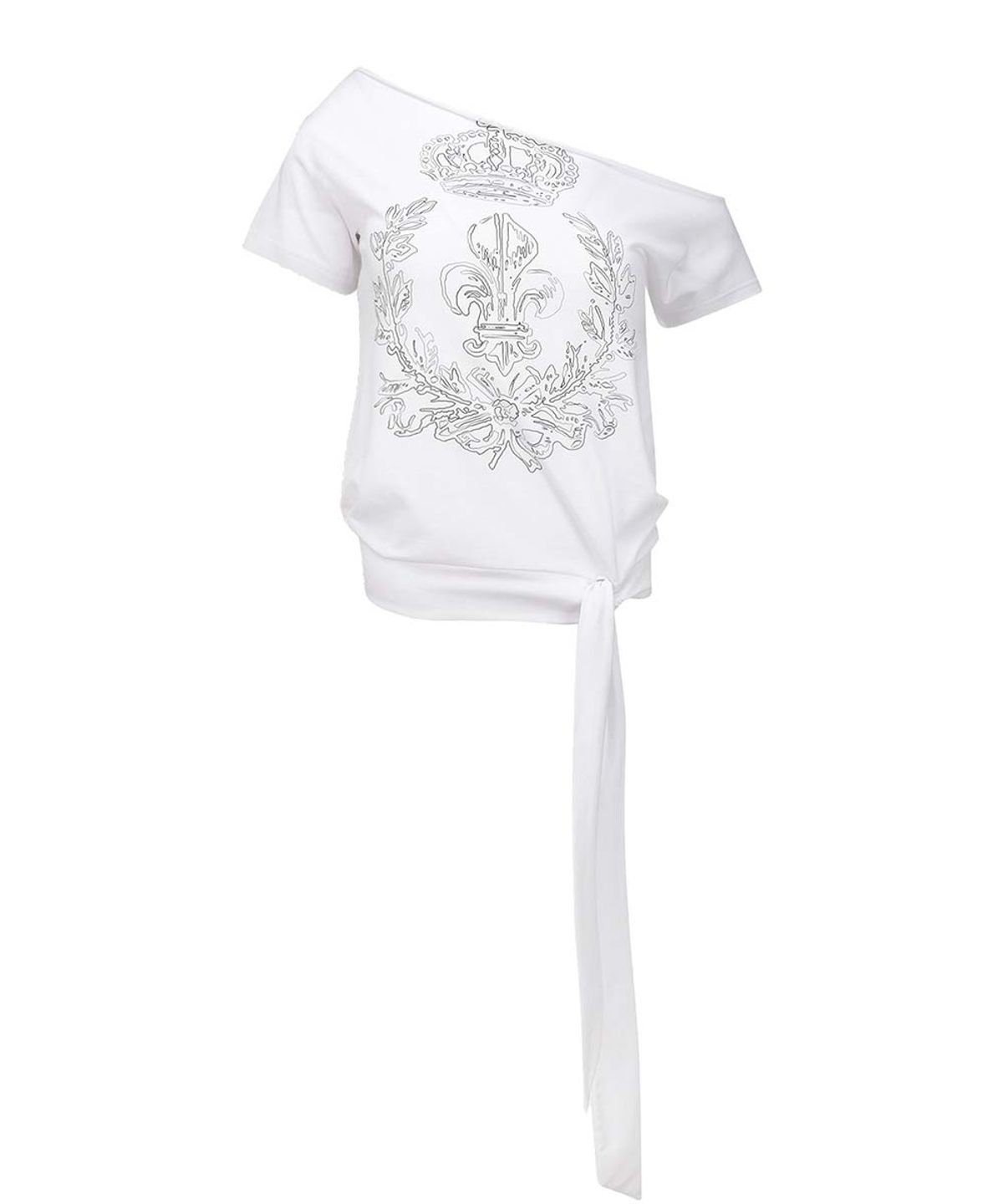 스컬프터(SCULPTOR) Chateau Shithole Tie Tee White