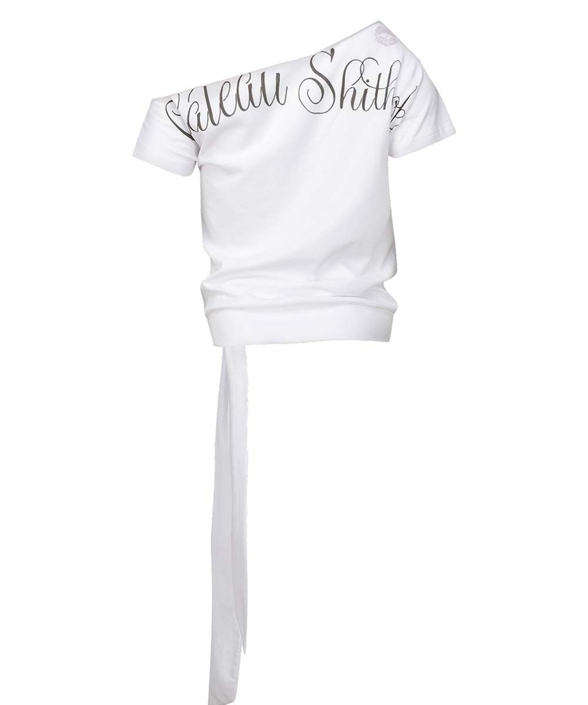 스컬프터(SCULPTOR) Chateau Shithole Tie Tee White